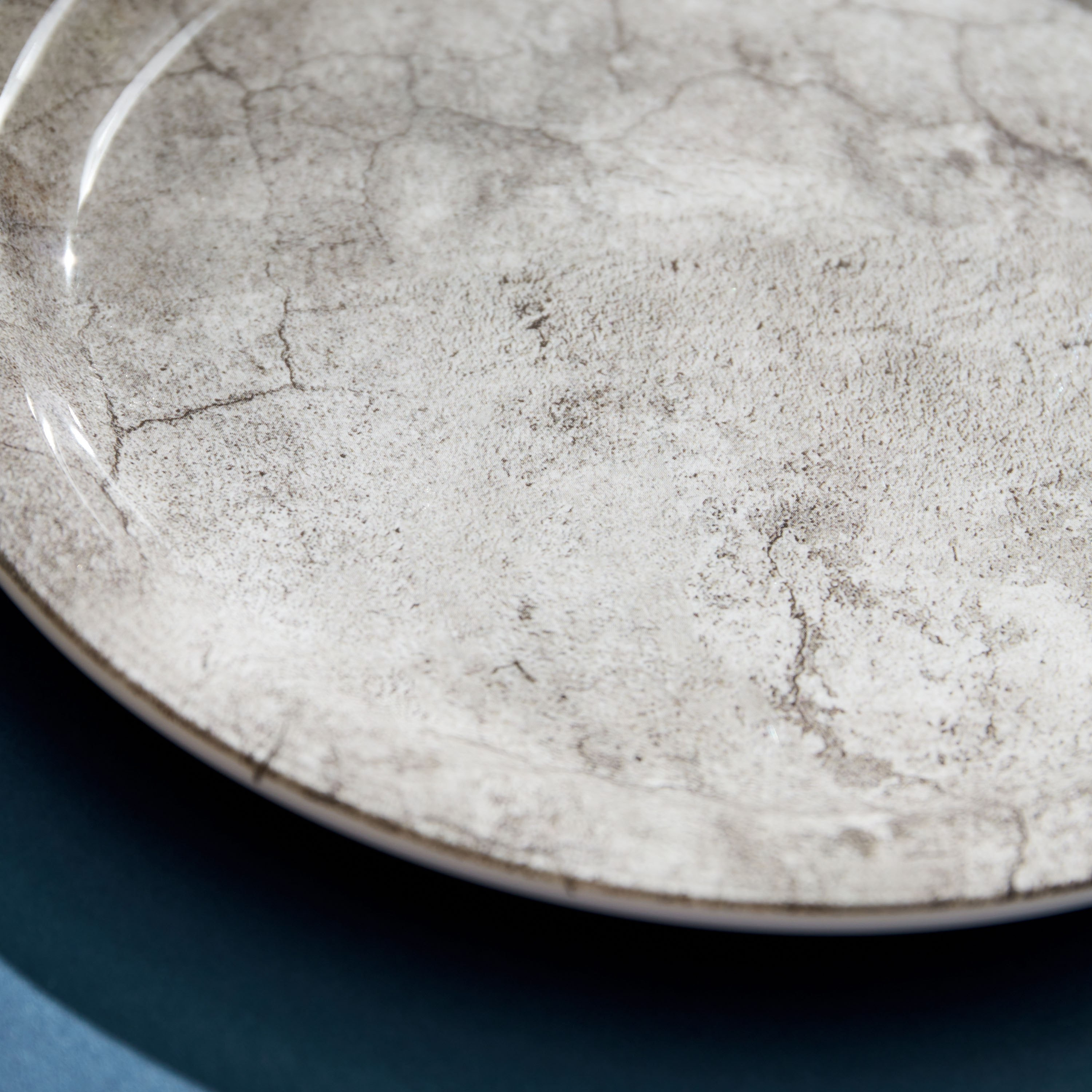 Rustic Side Plate - 19 cm-hbxdecorandfurnishings-tabletop-crockery-image-3