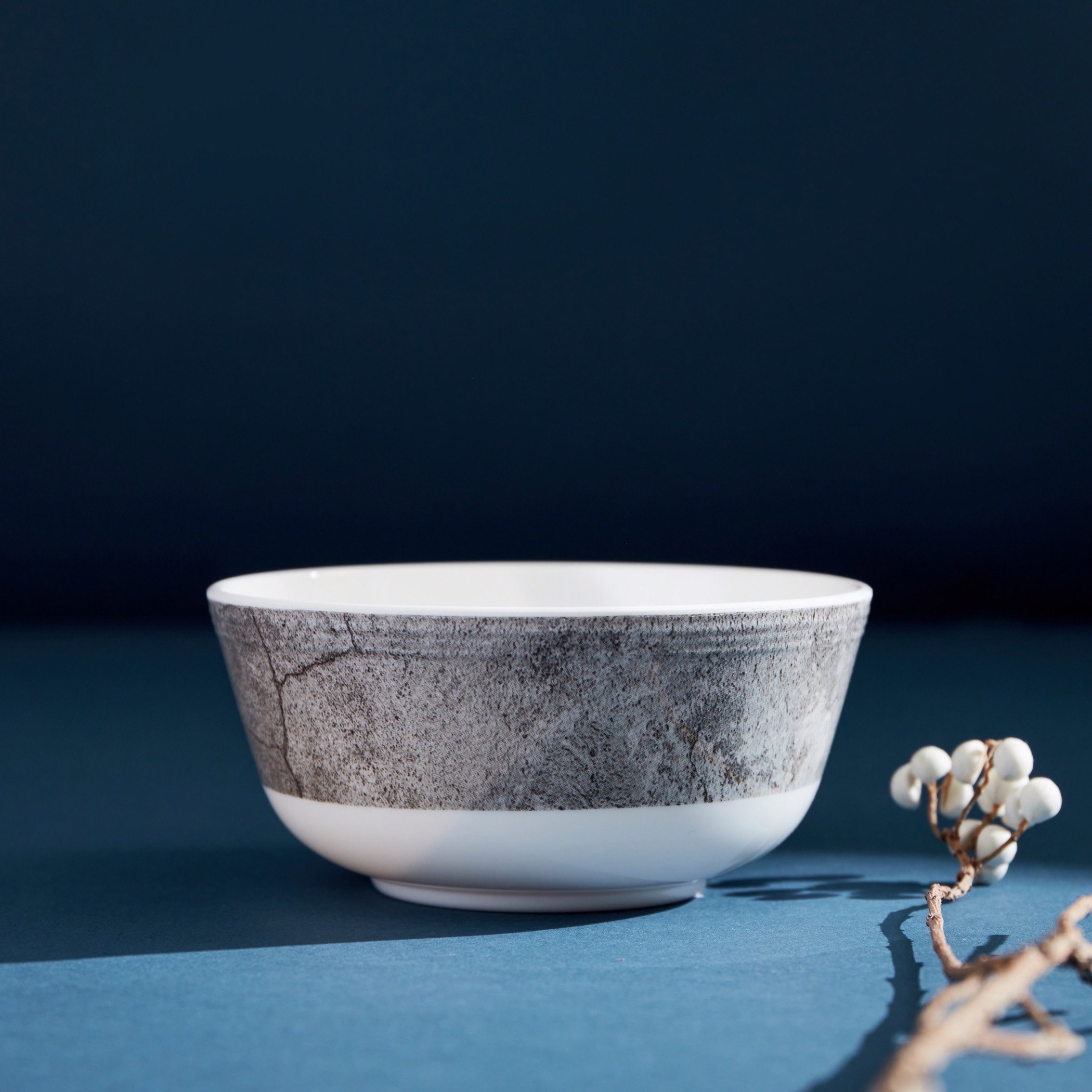 وعاء شوربة من روستيك - 11 سم-hbxdecorandfurnishings-tabletop-crockery-image-1