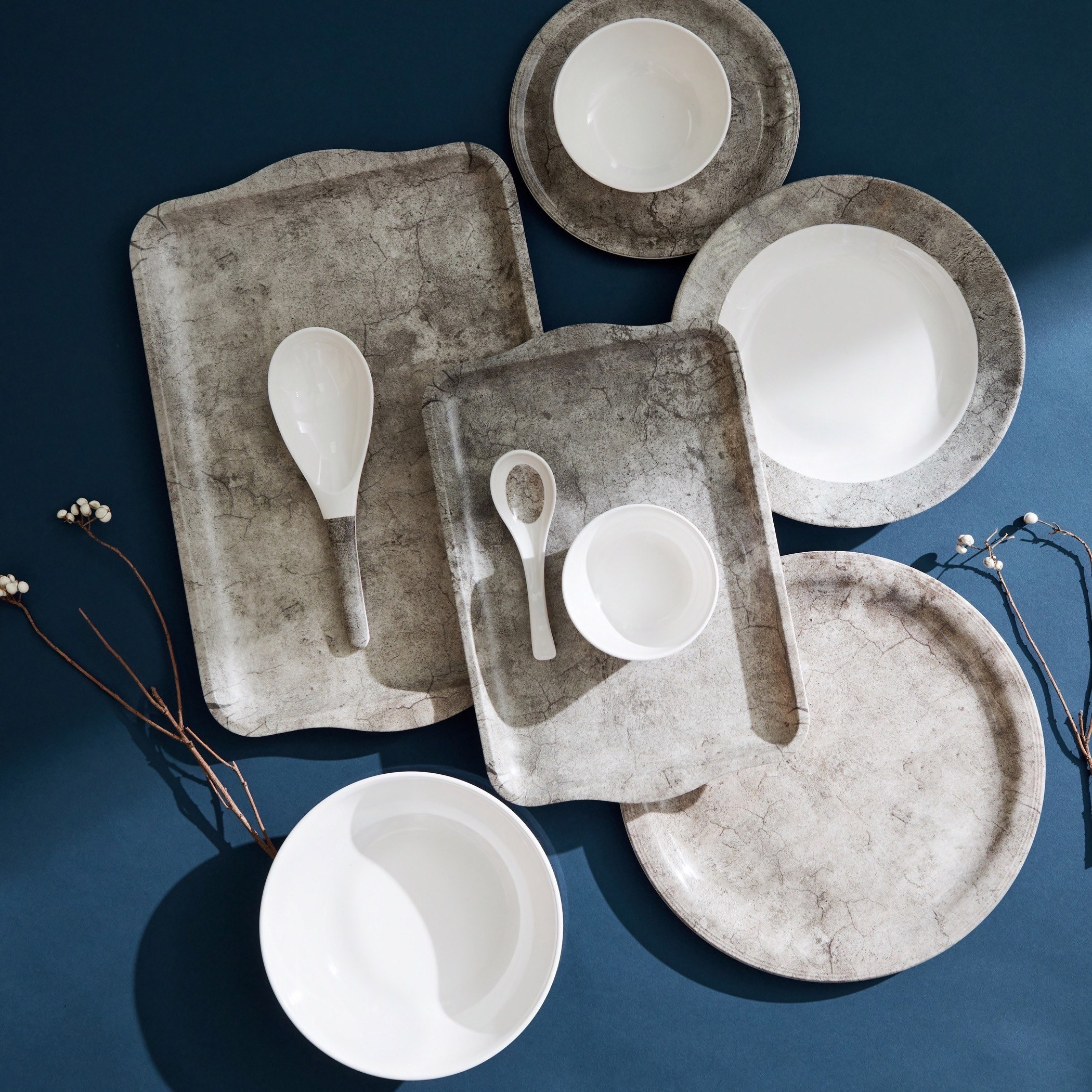وعاء شوربة من روستيك - 11 سم-hbxdecorandfurnishings-tabletop-crockery-image-4