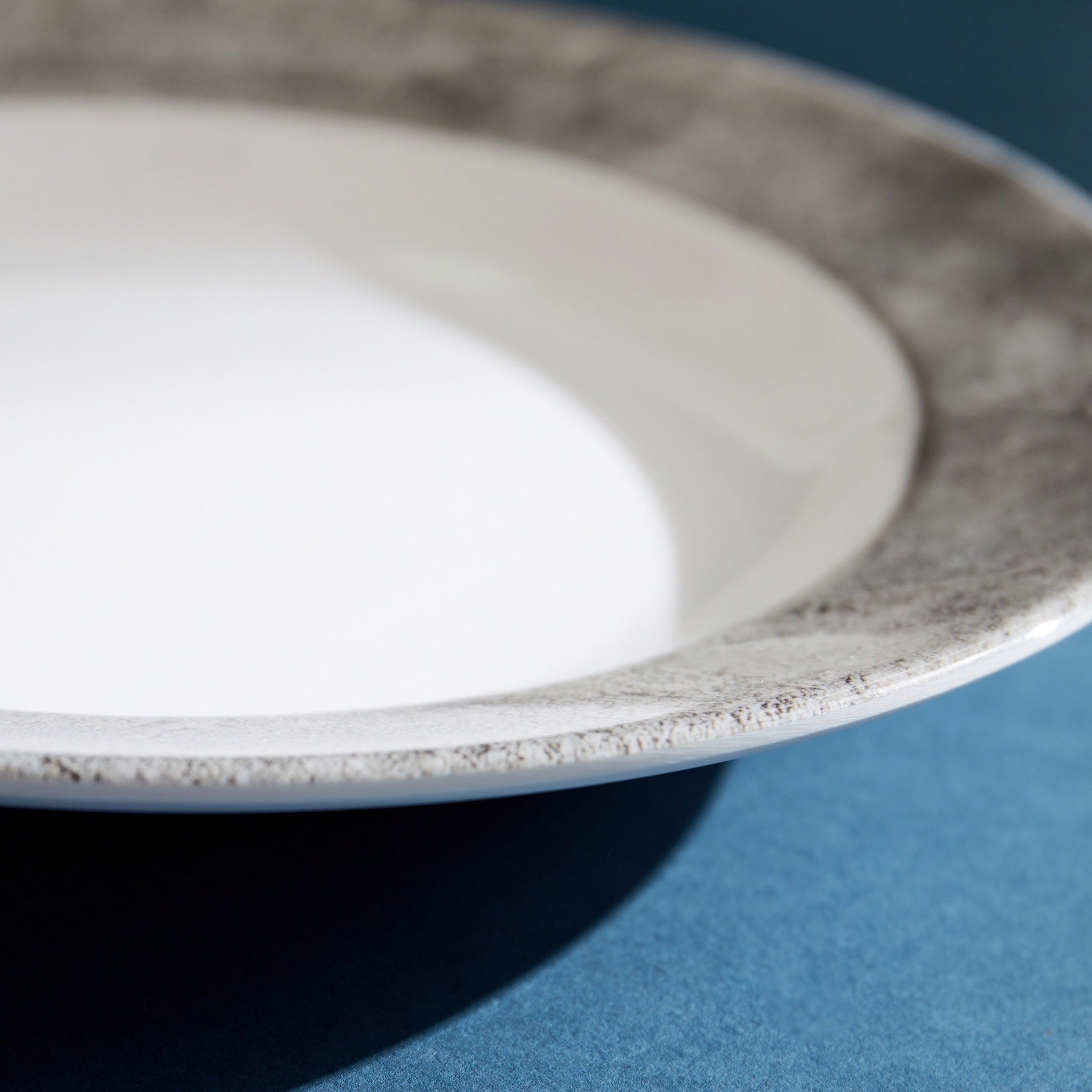 Rustic Soup Plate - 23 cm-hbxdecorandfurnishings-tabletop-crockery-image-3
