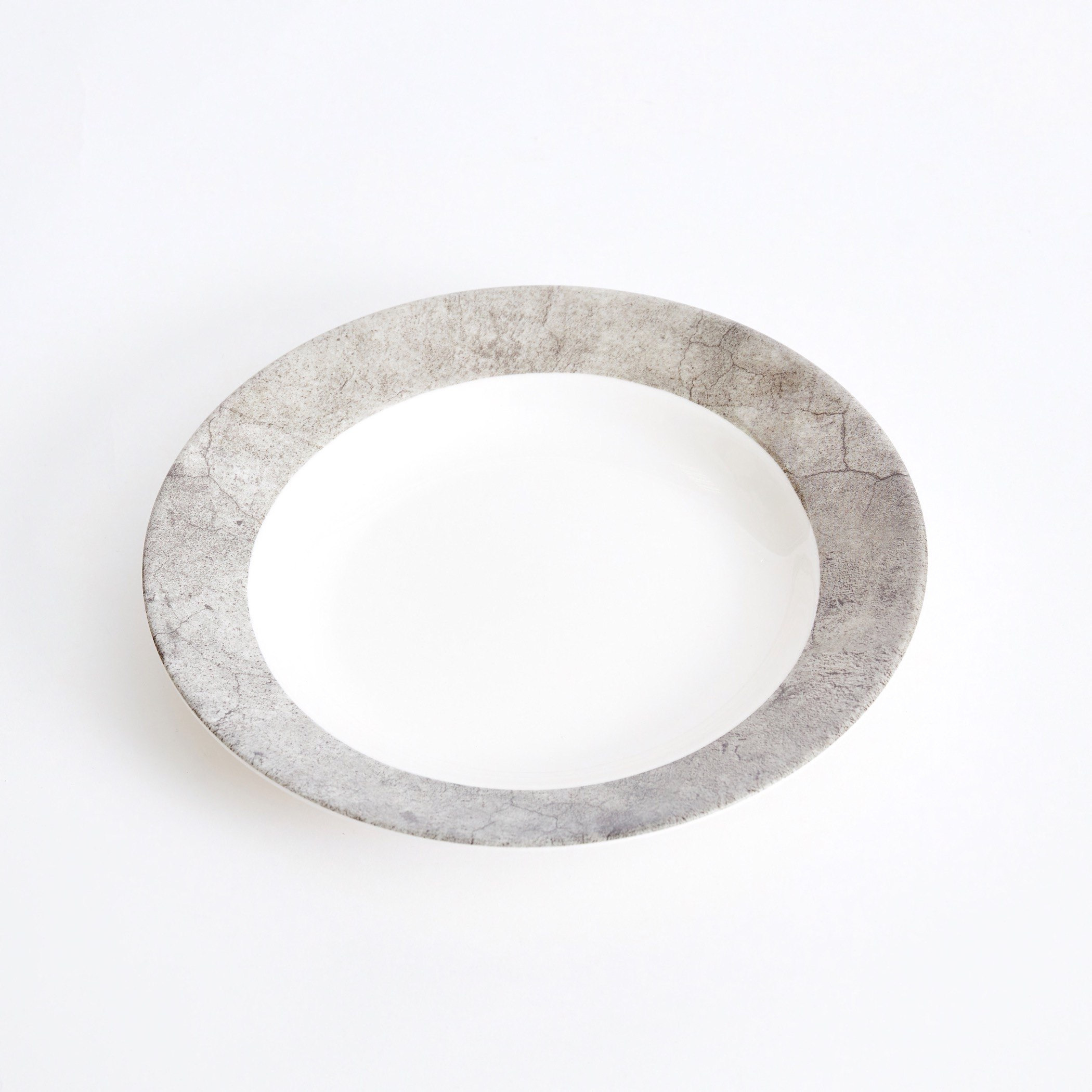 Rustic Soup Plate - 23 cm-hbxdecorandfurnishings-tabletop-crockery-image-6