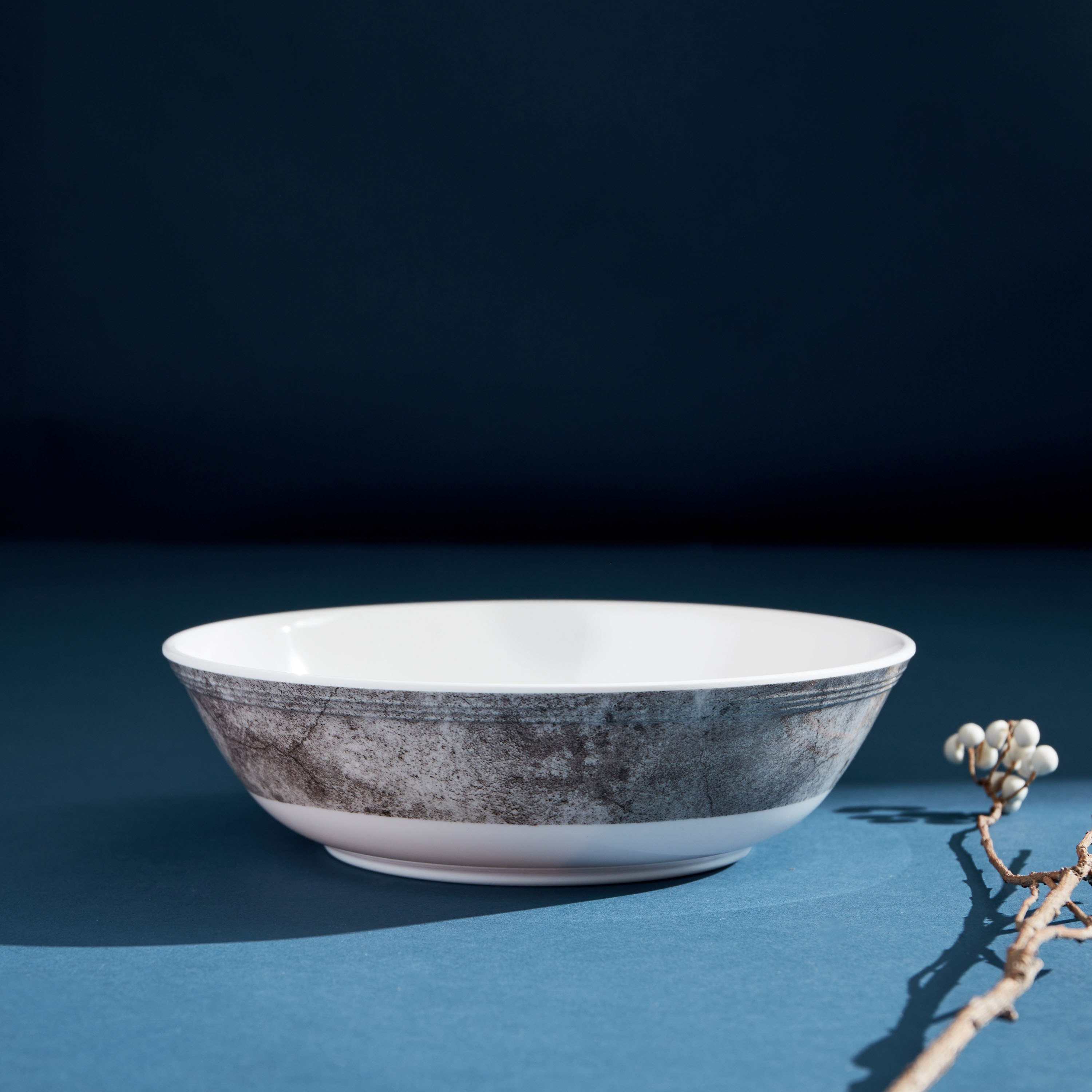 وعاء تقديم من روستيك - 19 سم-hbxdecorandfurnishings-tabletop-crockery-image-1