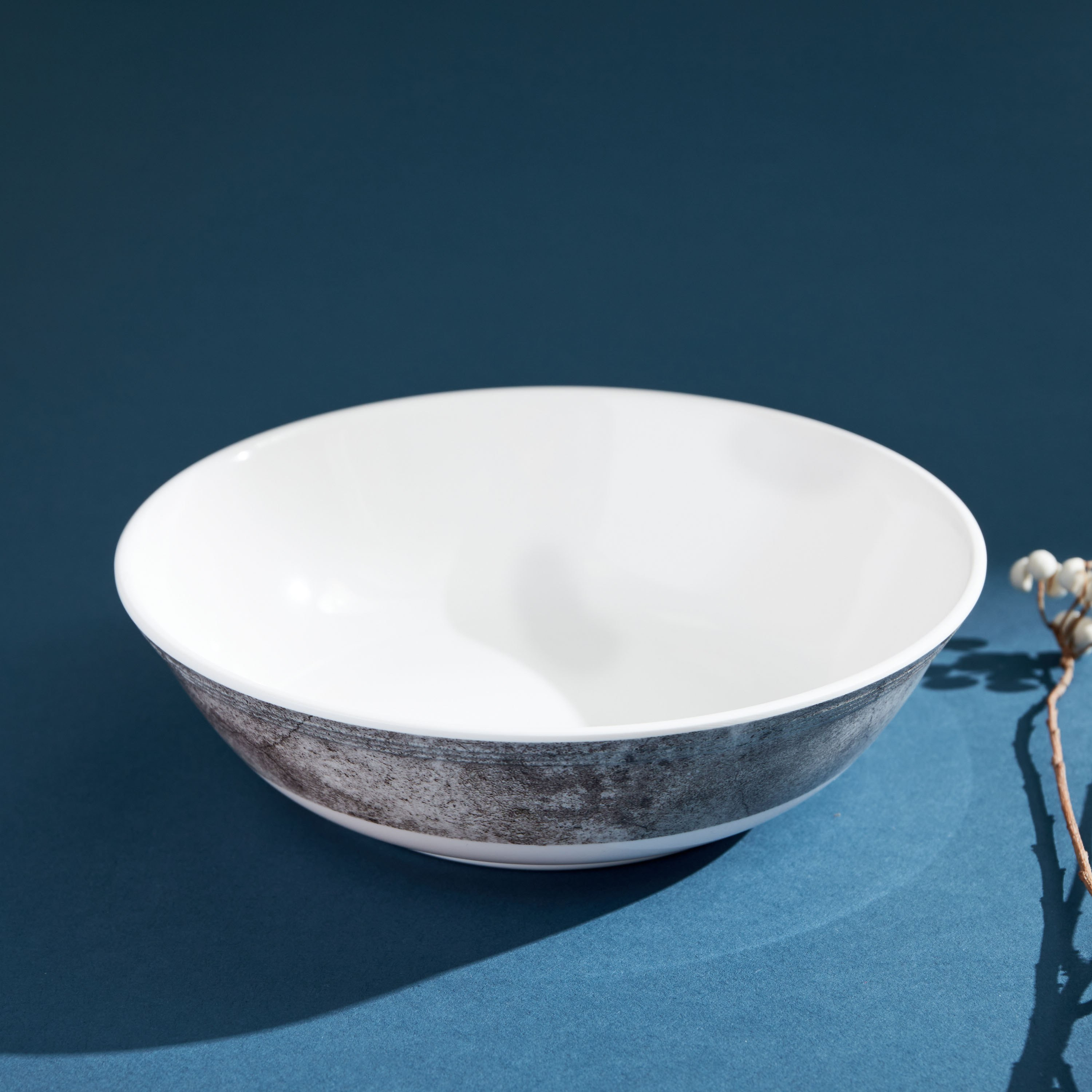 وعاء تقديم من روستيك - 19 سم-hbxdecorandfurnishings-tabletop-crockery-image-2
