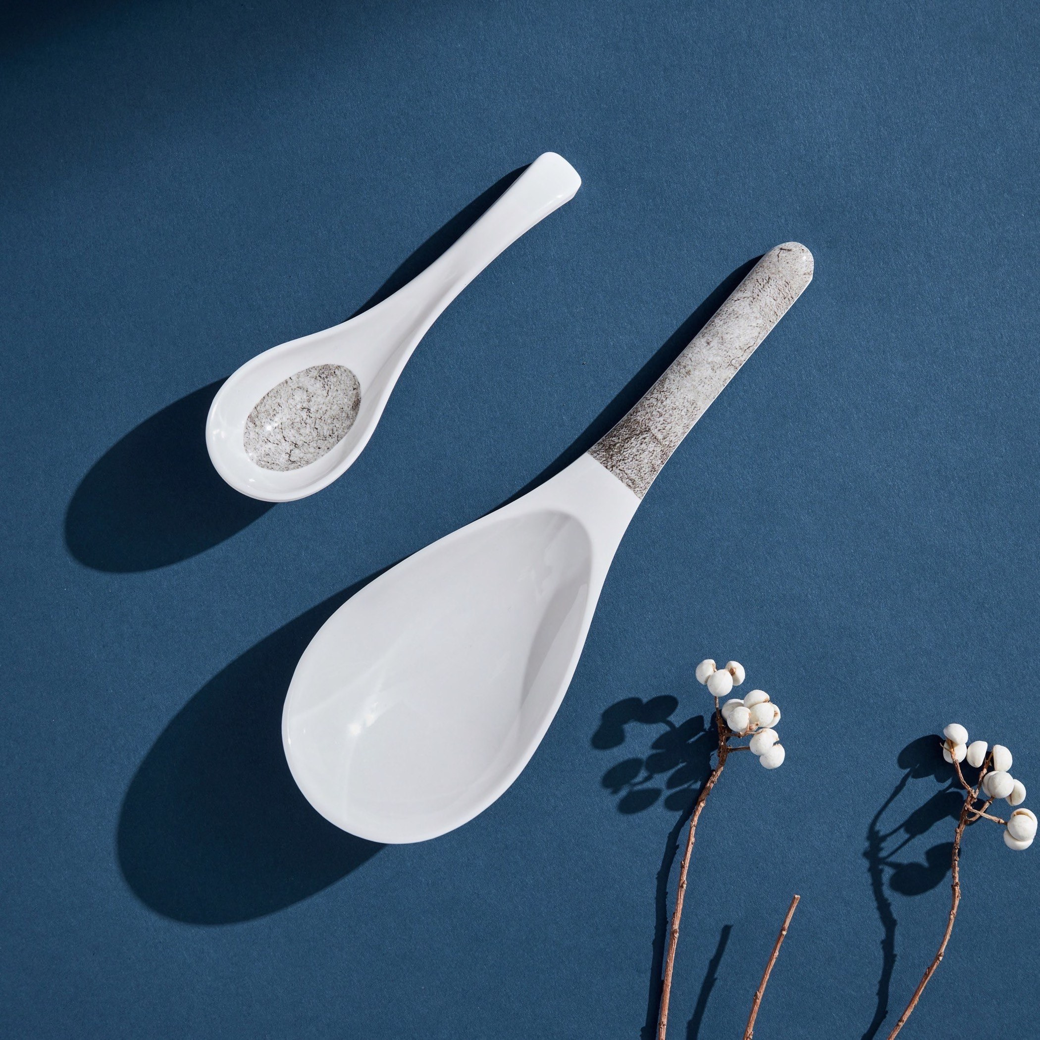 Rustic Soup Spoon - 12 cm-hbxhomeware-hbxkitchen-image-4
