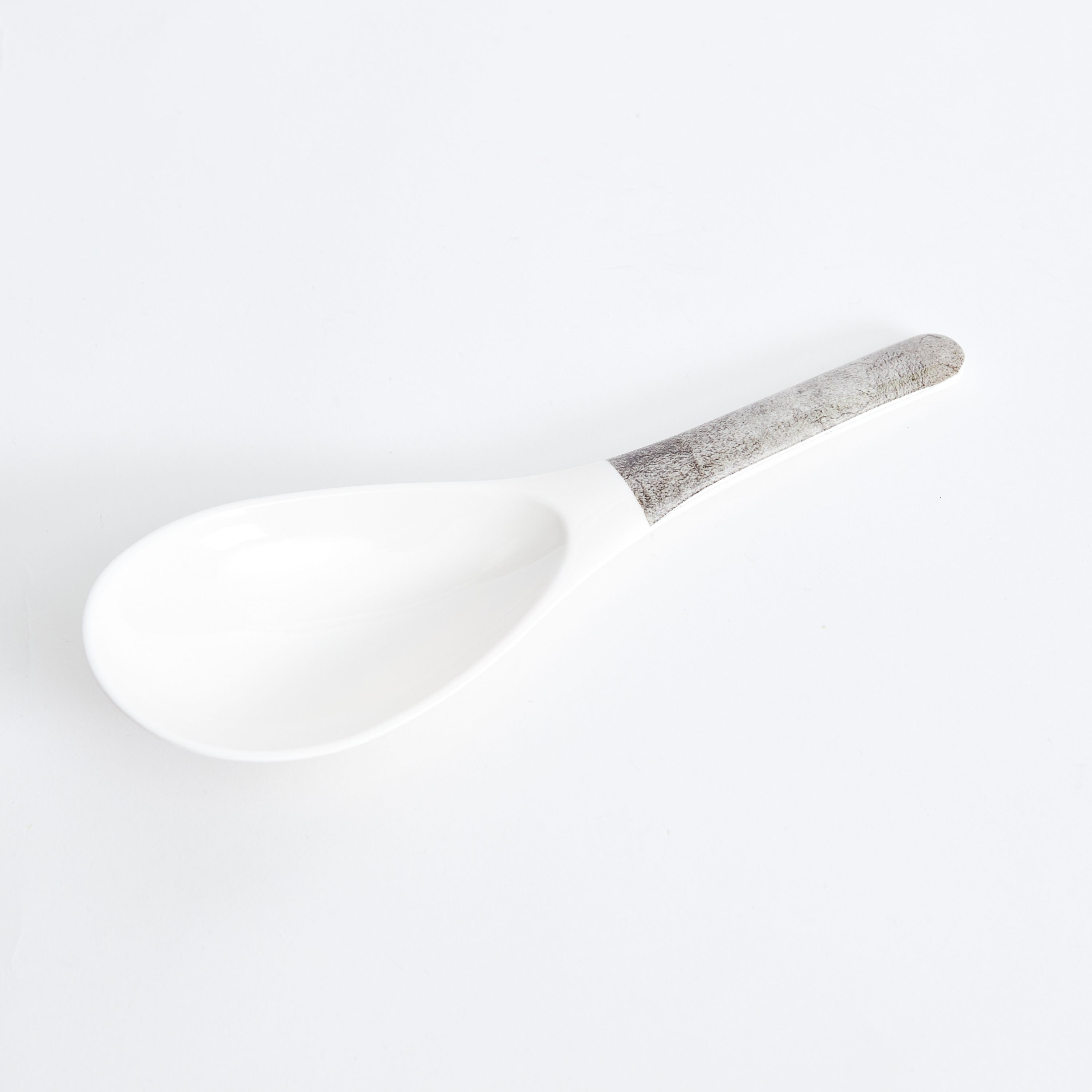 Rustic Serving Spoon - 20 cm-hbxdecorandfurnishings-tabletop-serveware-image-6