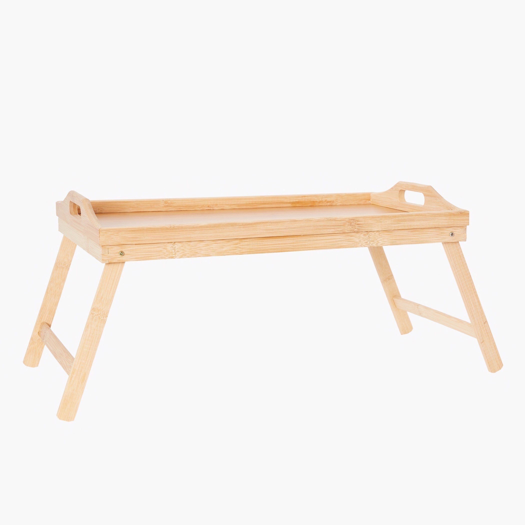 طاولة سرير للإفطار من الخيزران - 50x30 سم-hbxdecorandfurnishings-tabletop-serveware-image-5