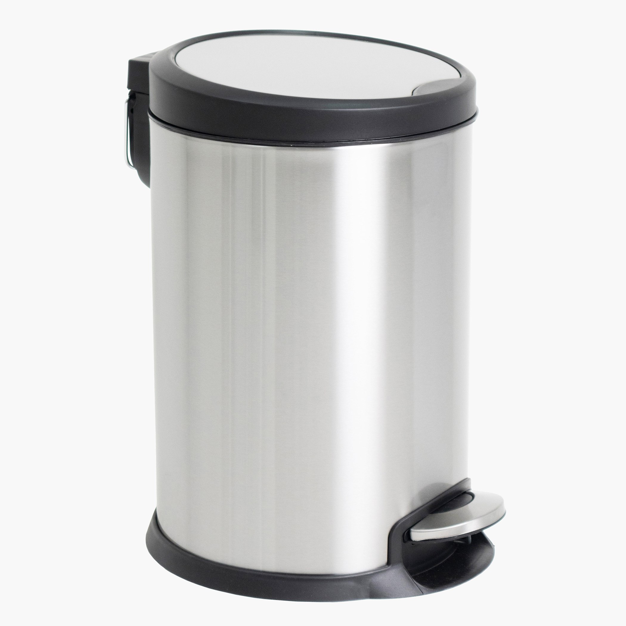 سلّة نفايات ستانلس ستيل بدواسة من نيو - 5 لتر-hbxhomeware-hbxbathroom-image-1