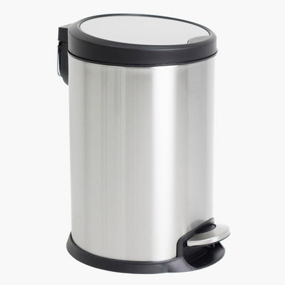 Neo Stainless Steel Pedal Dustbin - 5 L