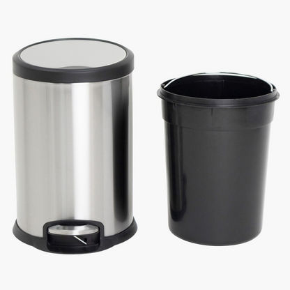 Neo Stainless Steel Pedal Dustbin - 5 L