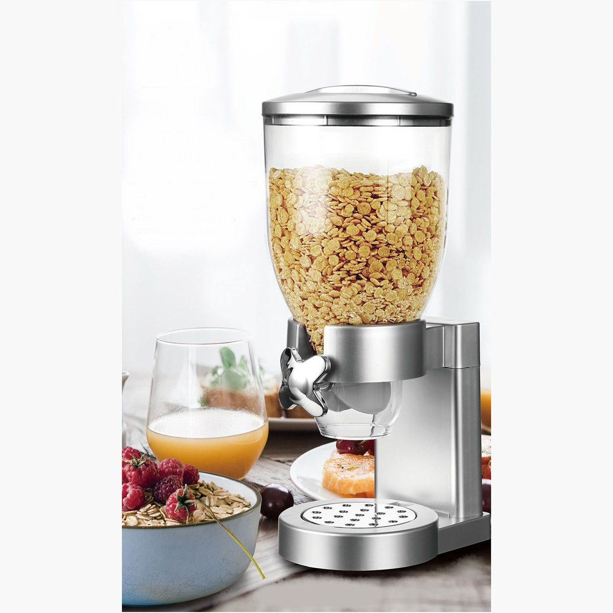 Neo Single Container Cereal Dispenser-hbxhomeware-hbxkitchen-image-1