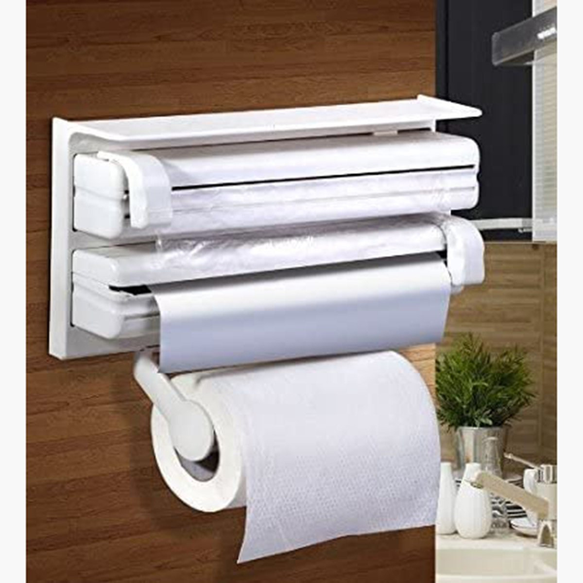 موزع مناديل وورق تغليف ألمنيوم من نيو-hbxhomeware-hbxkitchen-image-2