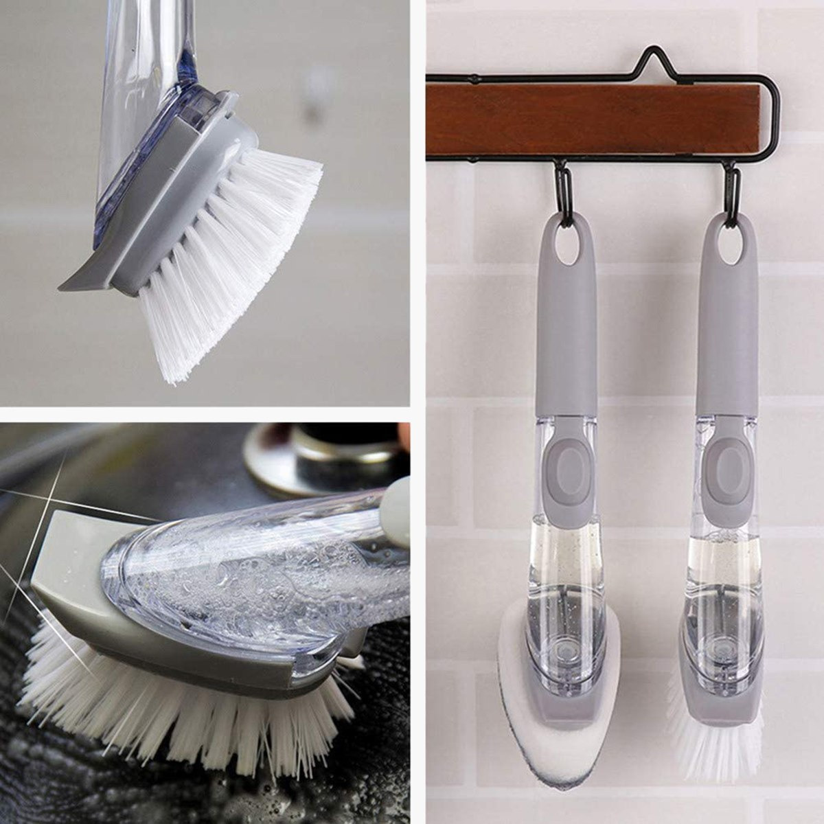 فرشاة تنظيف بموزع سائل مدمج من نيو-hbxbathroom-laundry-cleaningaccessories-image-2