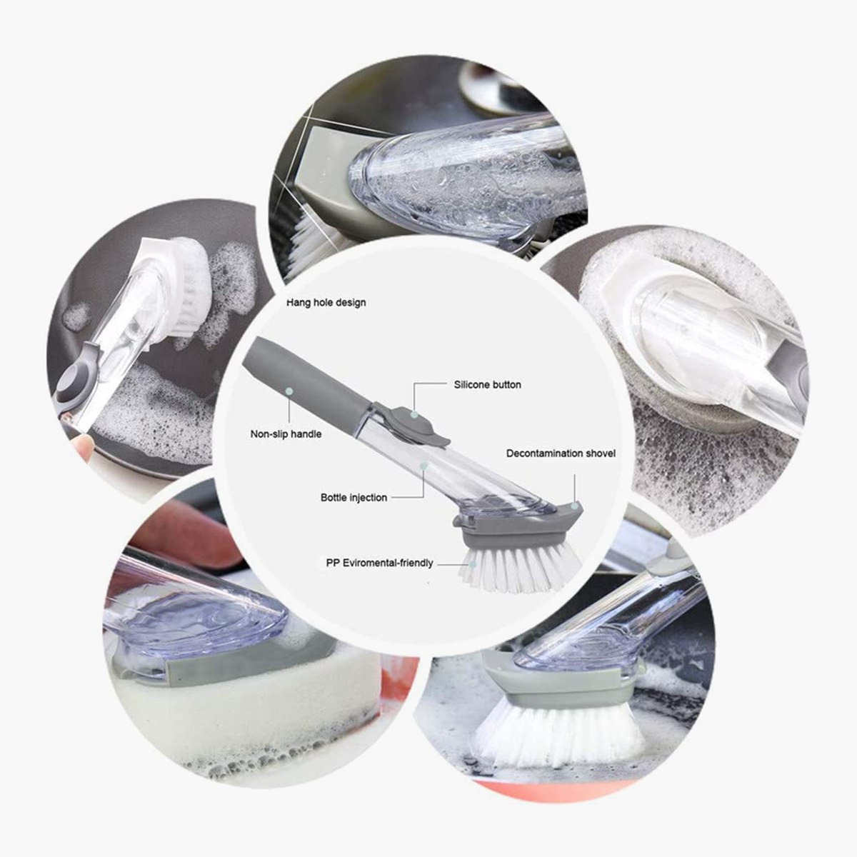 فرشاة تنظيف بموزع سائل مدمج من نيو-hbxbathroom-laundry-cleaningaccessories-image-4