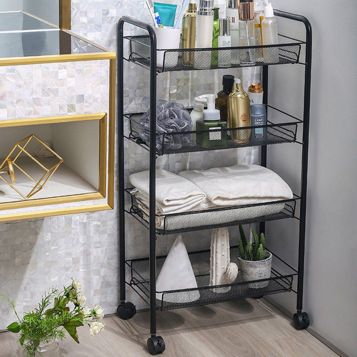 Neo 4-Tier Kitchen Trolley-hbxhomeware-hbxkitchen-image-2