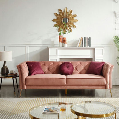 Rochelle 3-Seater Sofa with 3 Cushions
