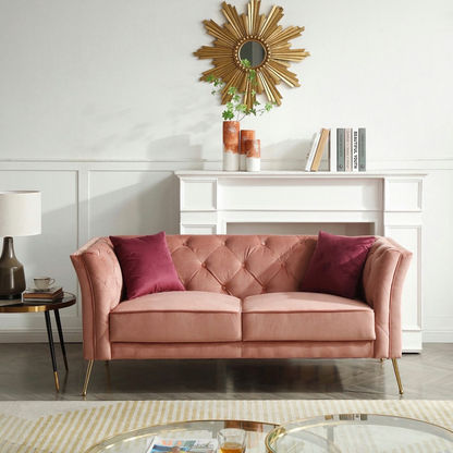 Rochelle 2-Seater Sofa with 2 Cushions