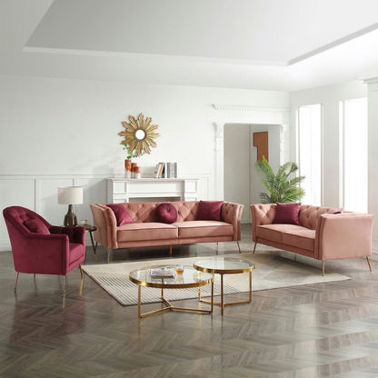 Rochelle 2-Seater Sofa with 2 Cushions