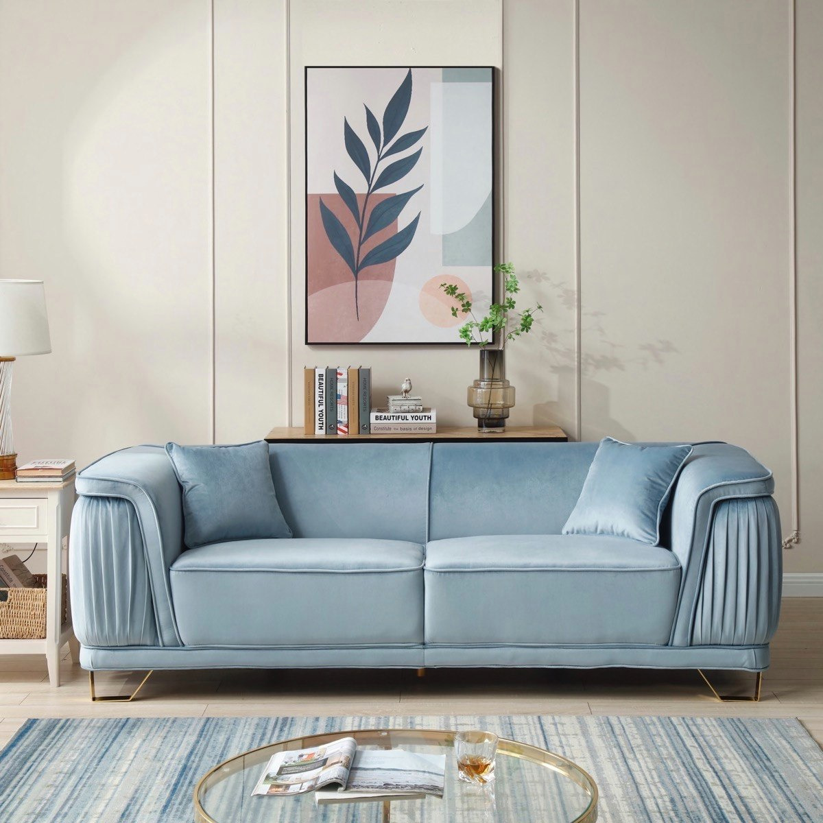 كنبة بـ 3 مقاعد ووسادتين من كاليستا-hbxlivingroom-sofasandarmchairs-sofas-image-2