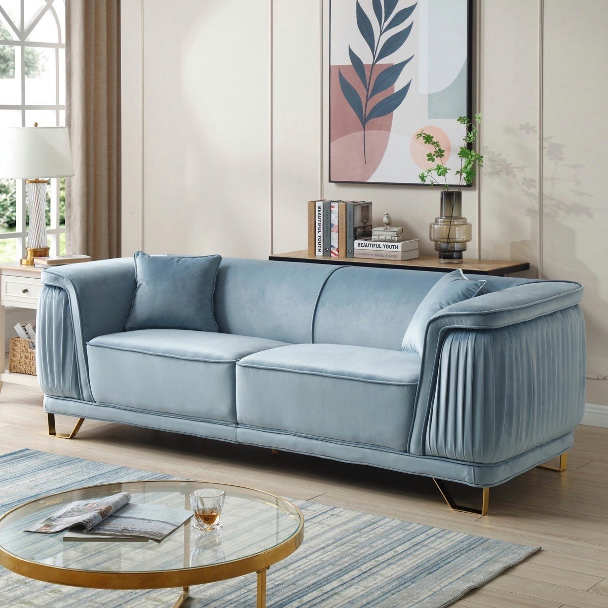 كنبة بـ 3 مقاعد ووسادتين من كاليستا-hbxlivingroom-sofasandarmchairs-sofas-image-3