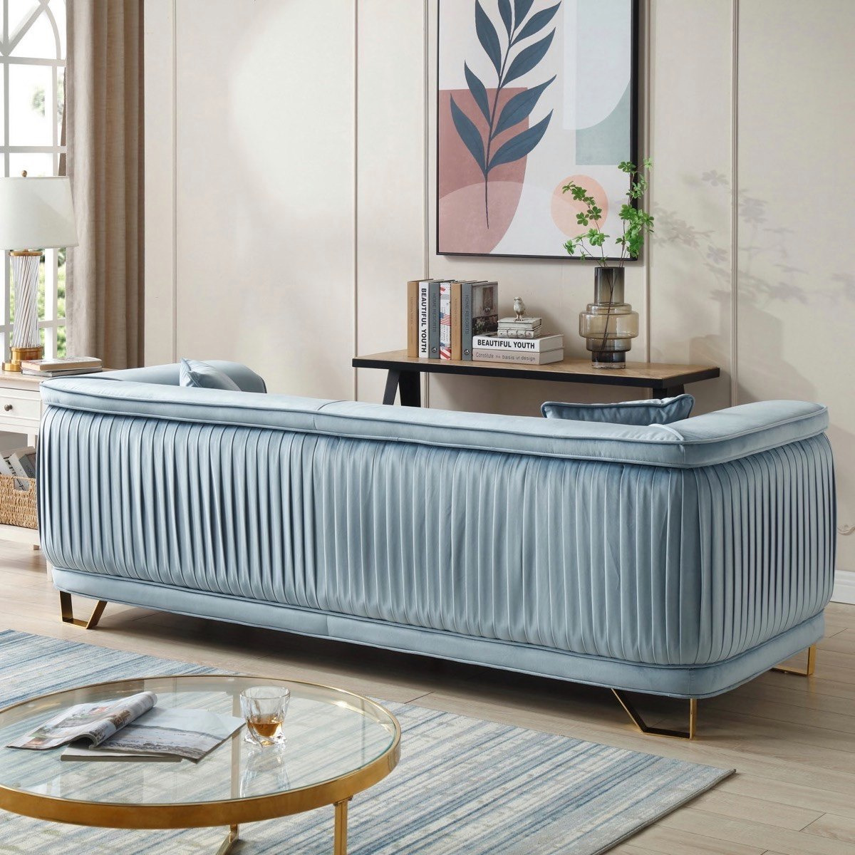 كنبة بـ 3 مقاعد ووسادتين من كاليستا-hbxlivingroom-sofasandarmchairs-sofas-image-4