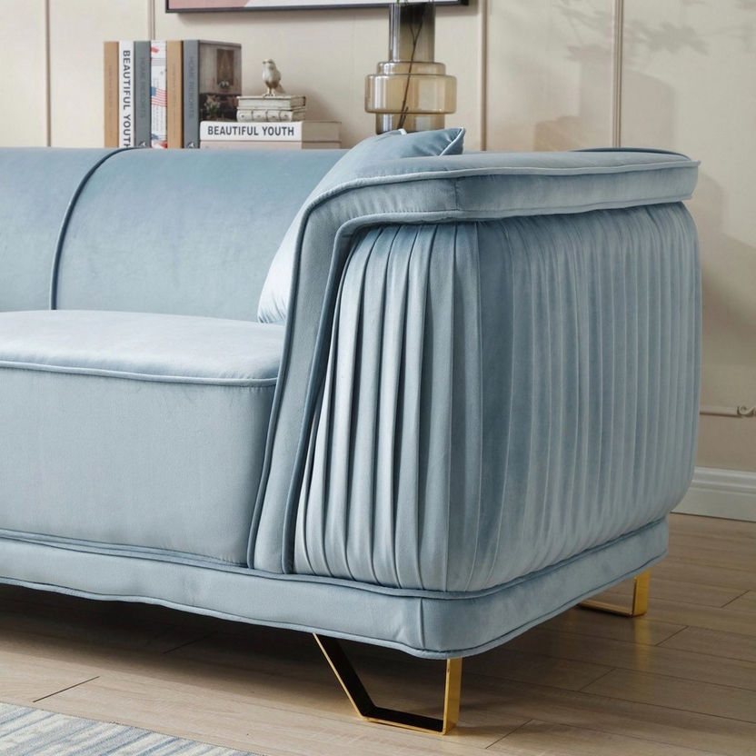 Callista 3-Seater Sofa with 2 Cushions-Sofas-image-5