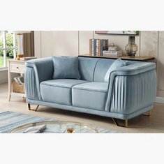 Callista 2-Seater Sofa with 2 Cushions