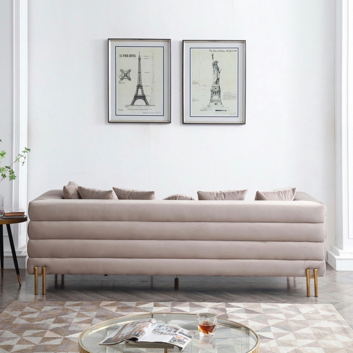 كنبة مخملية 3 مقاعد مع 7 وسائد - جوديث-hbxlivingroom-sofasandarmchairs-sofas-image-4