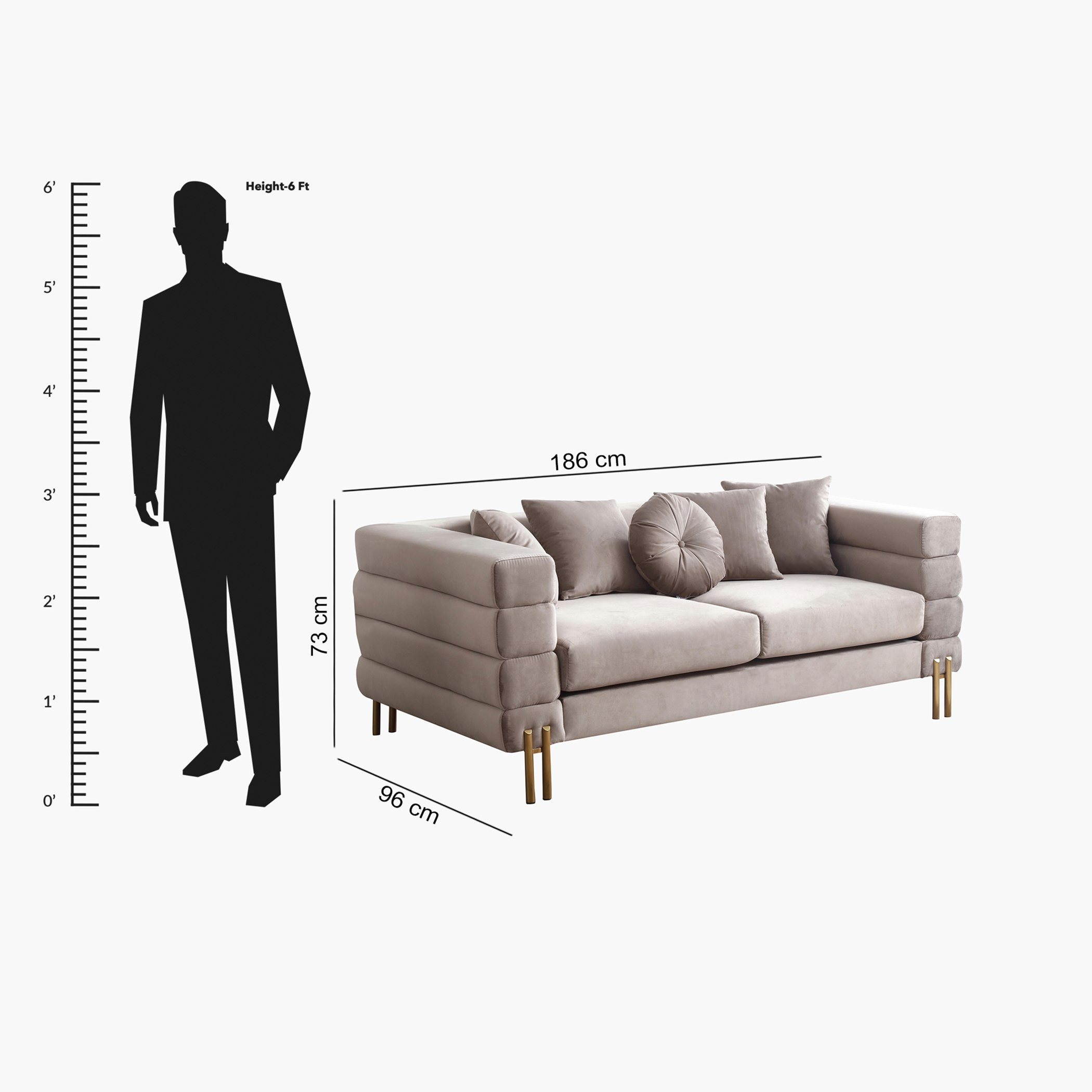 كنبة مخملية مقعدين مع 5 وسائد من جوديث-hbxlivingroom-sofasandarmchairs-sofas-image-12