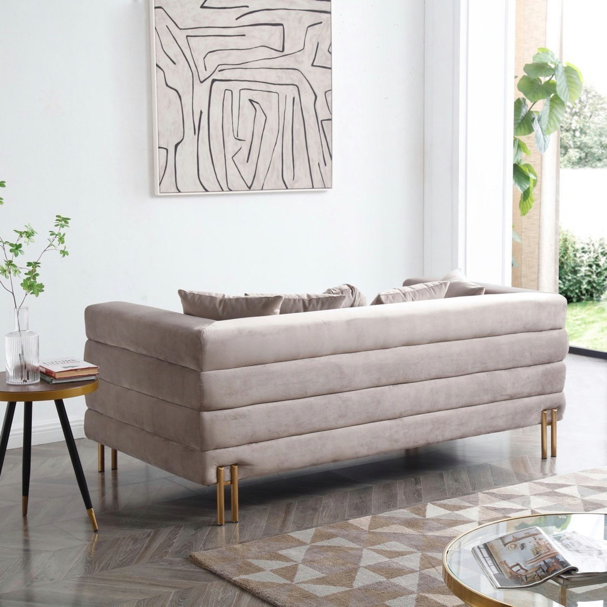 كنبة مخملية مقعدين مع 5 وسائد من جوديث-hbxlivingroom-sofasandarmchairs-sofas-image-3