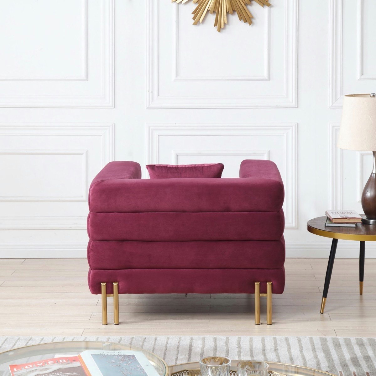 كنبة مخملية بمقعد واحد ووسادة من جوديث-hbxlivingroom-sofasandarmchairs-sofas-image-4