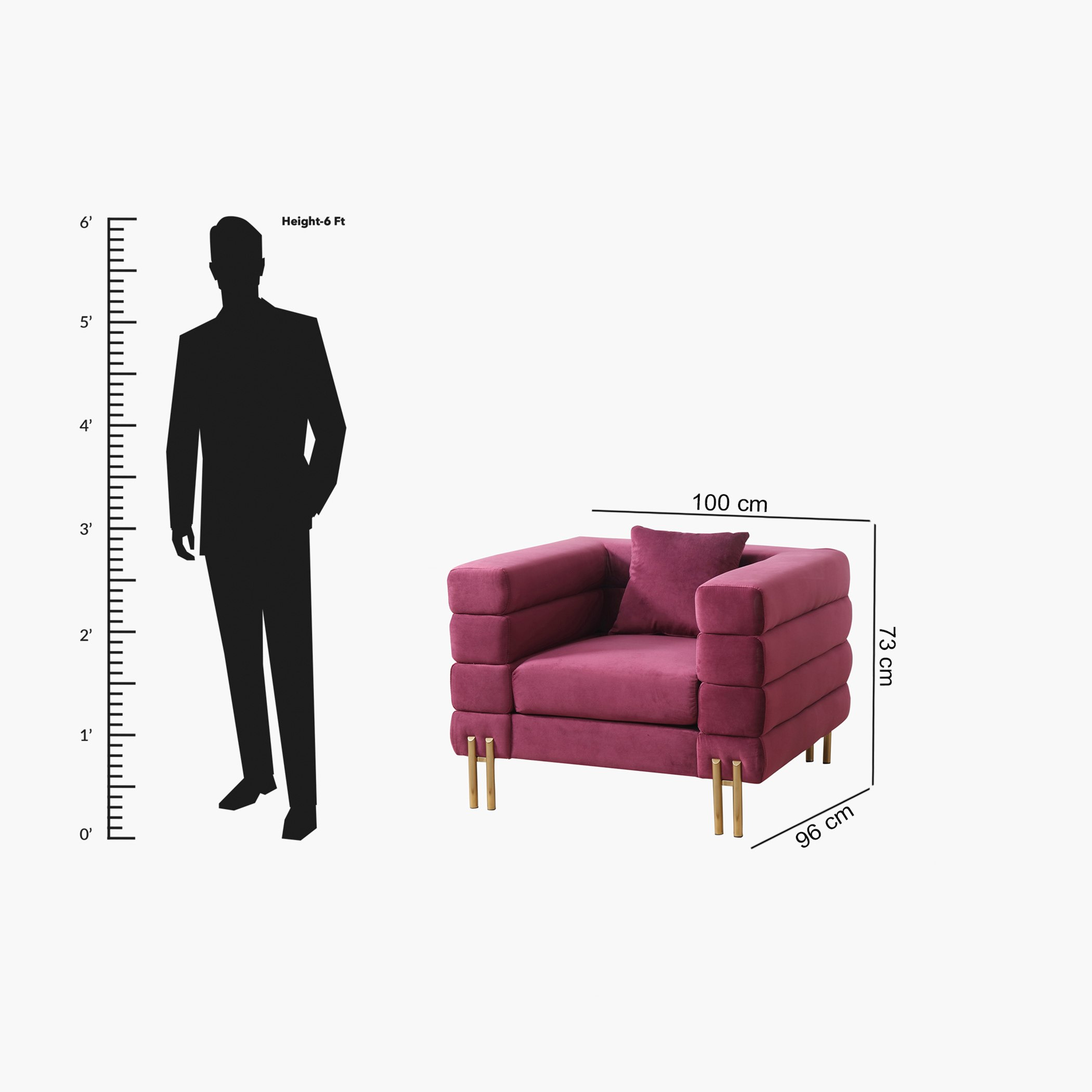 كنبة مخملية بمقعد واحد ووسادة من جوديث-hbxlivingroom-sofasandarmchairs-sofas-image-9