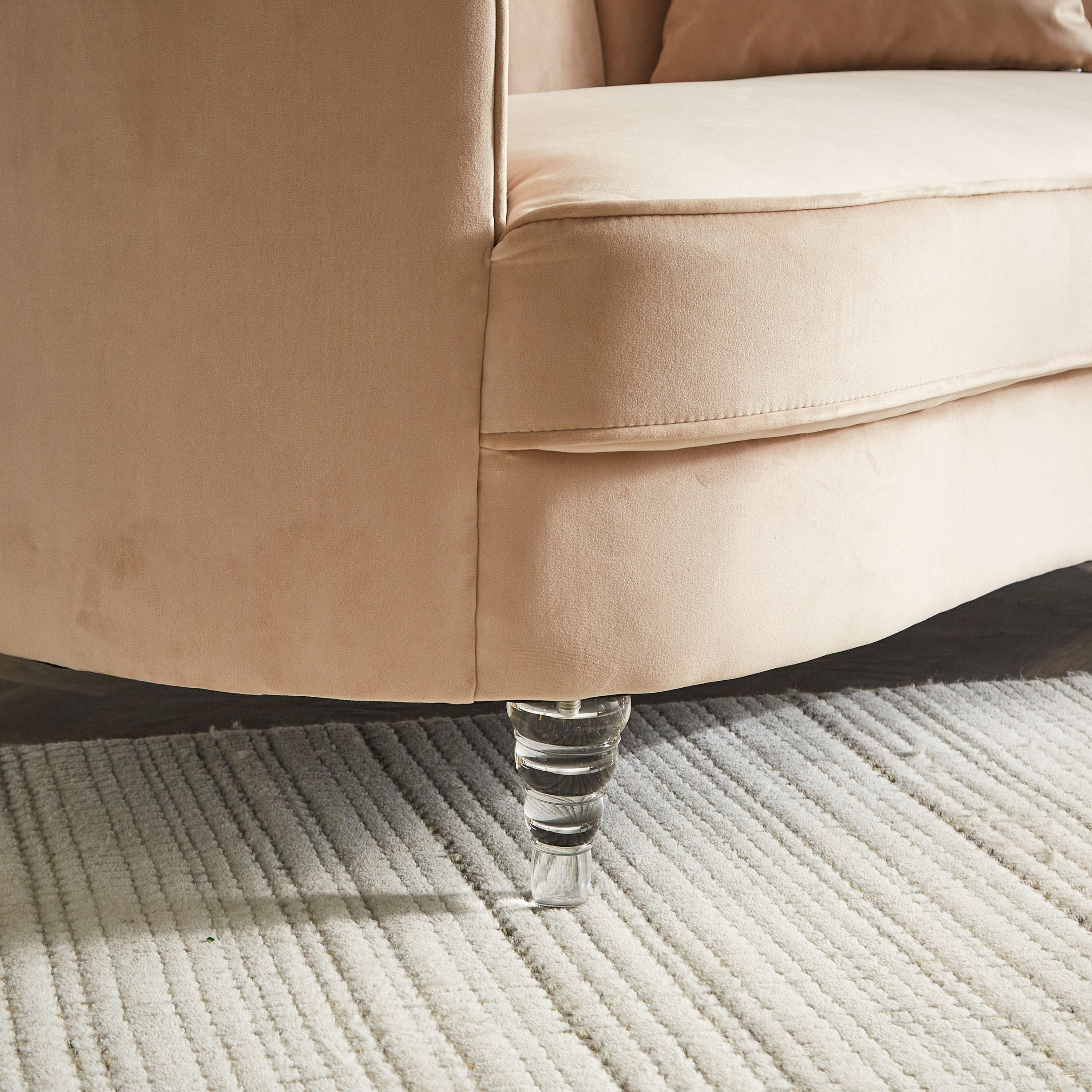 Donostia 2-Seater Sofa with 2 Cushions-hbxlivingroom-sofasandarmchairs-sofas-image-4