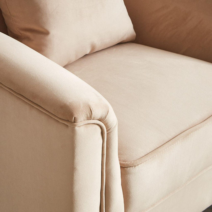 Donostia 1-Seater Sofa with Cushion-Sofas-image-3