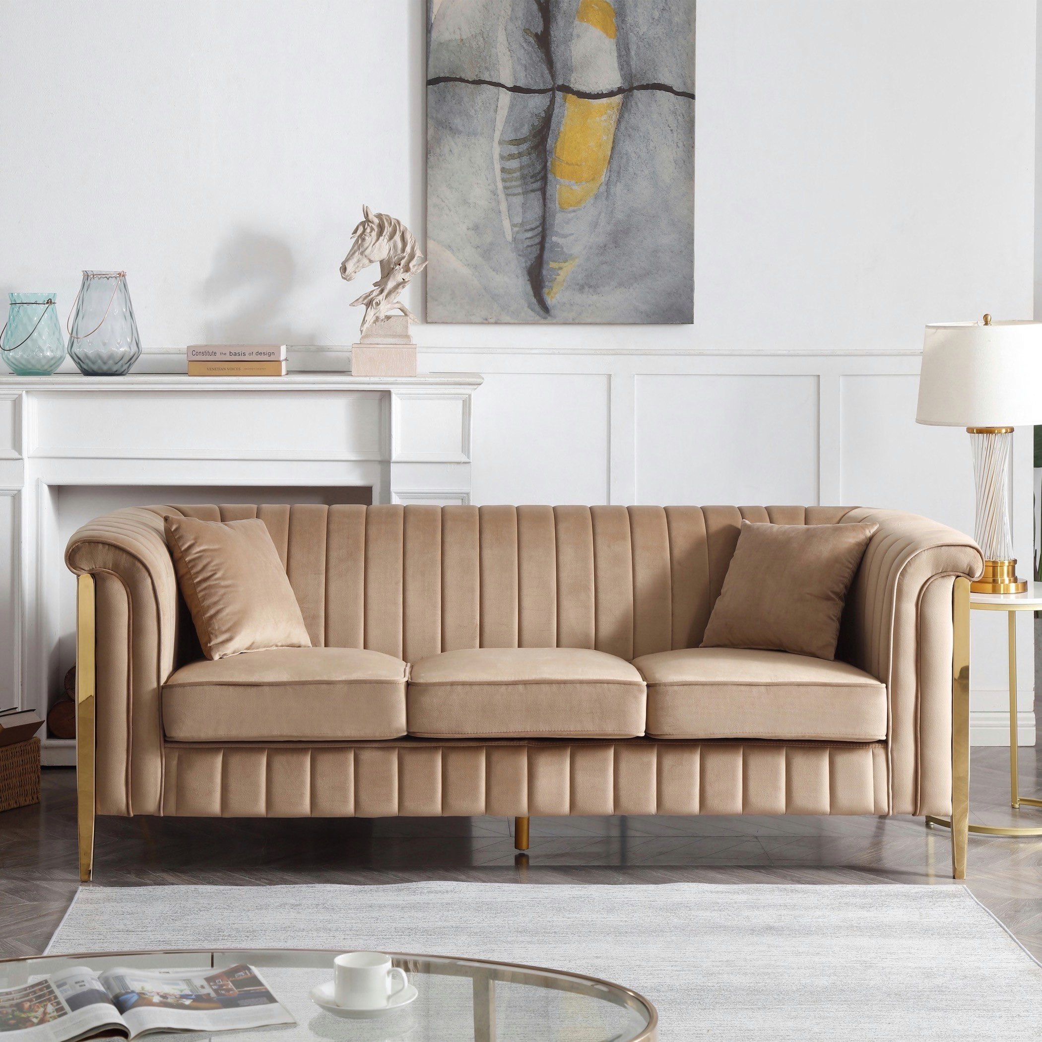 كنبة مخملية 3 مقاعد مع وسادتين من مونزا-hbxlivingroom-sofasandarmchairs-sofas-image-2