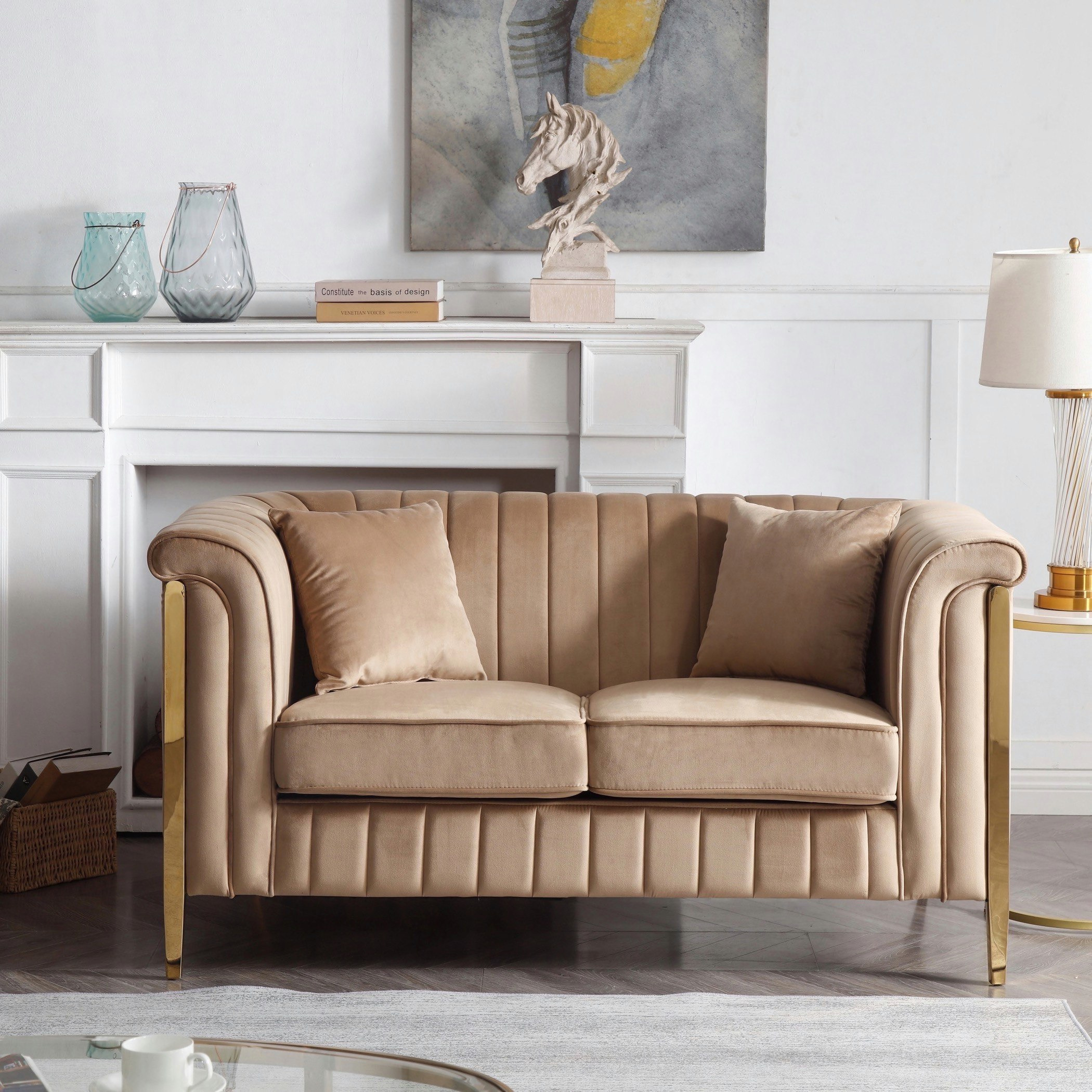 كنبة مخمل مقعدين مع وسادتين من مونزا-hbxlivingroom-sofasandarmchairs-sofas-image-2