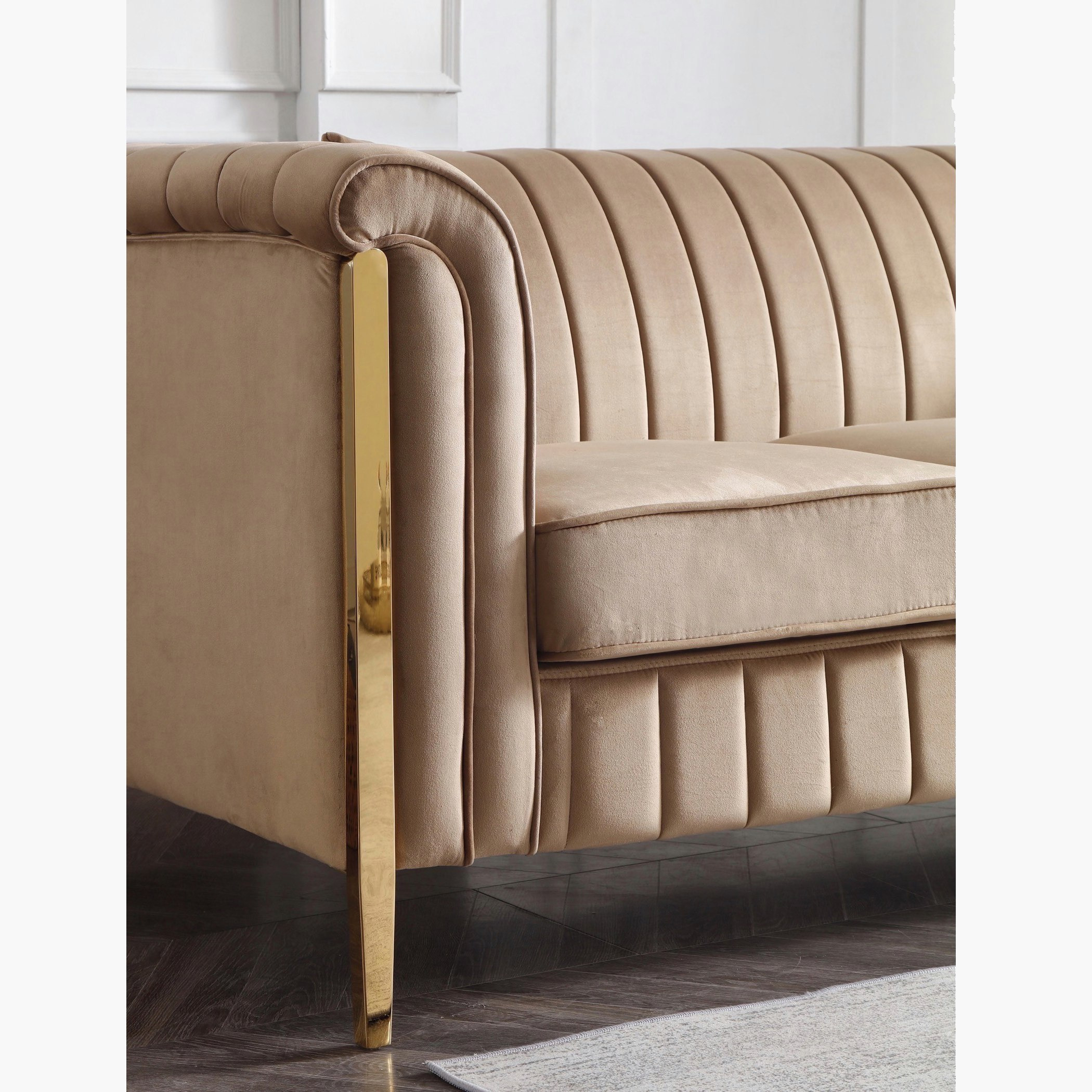 كنبة مخمل مقعدين مع وسادتين من مونزا-hbxlivingroom-sofasandarmchairs-sofas-image-5