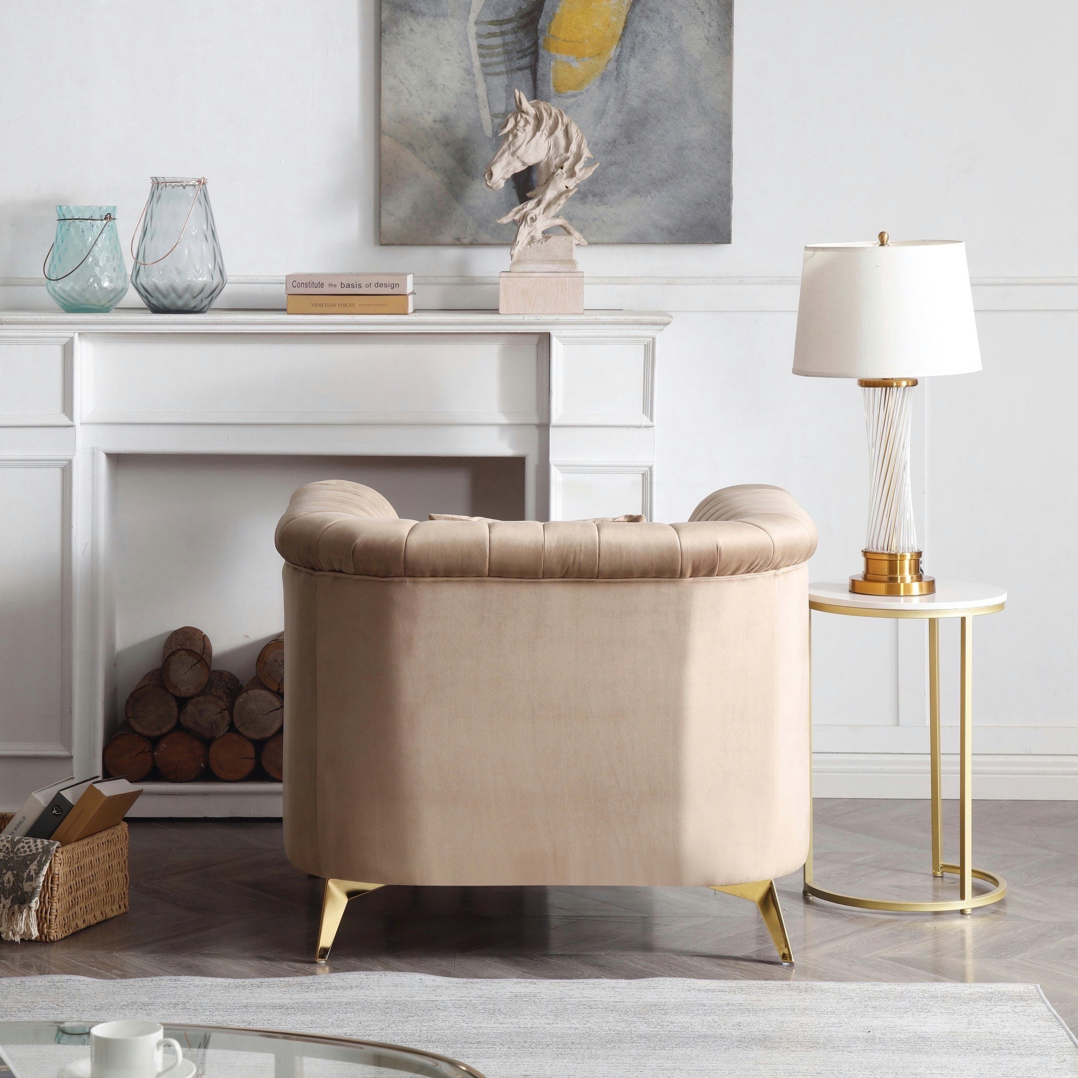 كنبة مخملية مقعد واحد من موناز-hbxlivingroom-sofasandarmchairs-sofas-image-3