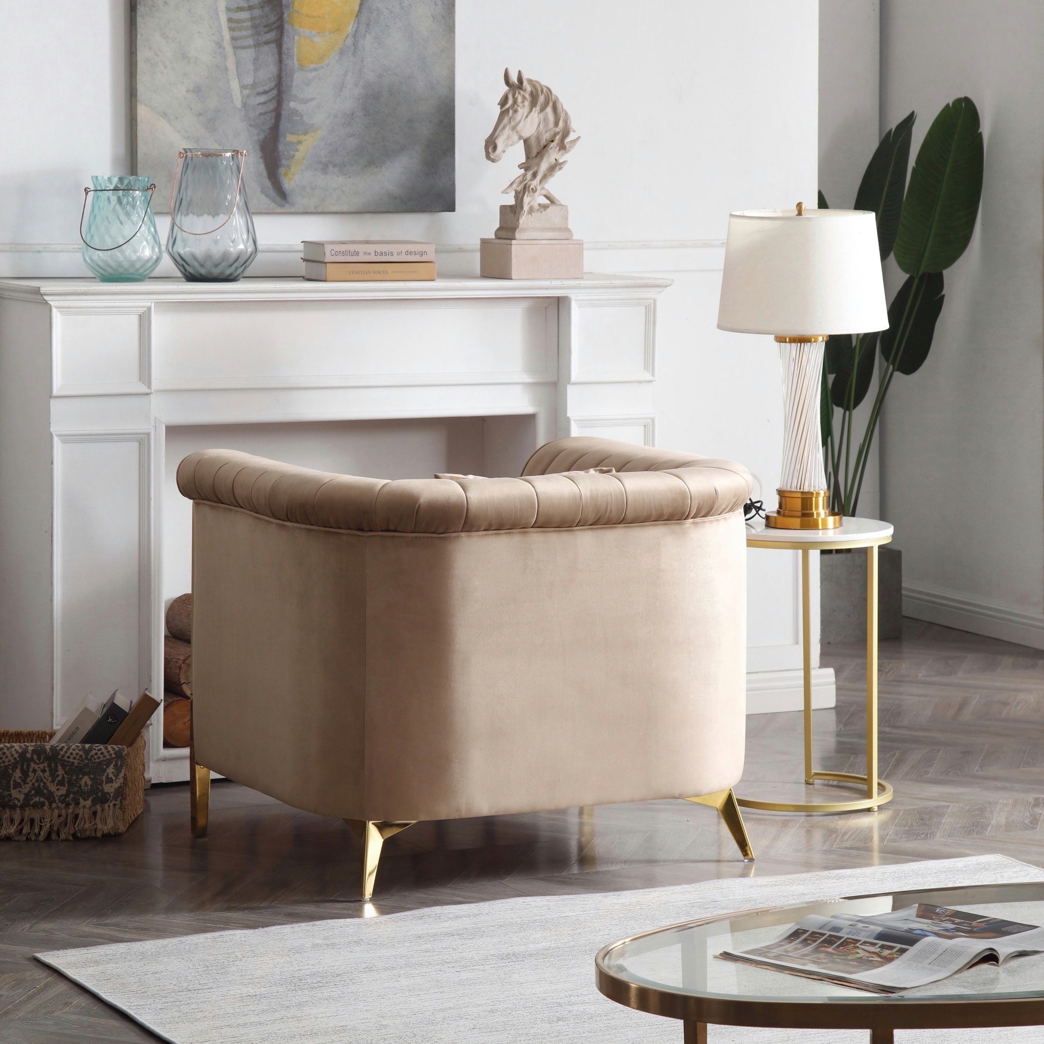 كنبة مخملية مقعد واحد من موناز-hbxlivingroom-sofasandarmchairs-sofas-image-8