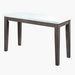 Arlington Marble Top Sofa Table-Console Tables-thumbnailMobile-2