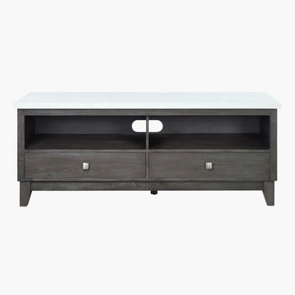 Arlington Marble Top TV Unit for TVs up to 65 inches