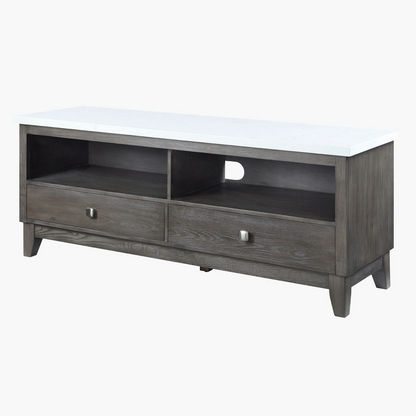 Arlington Marble Top TV Unit for TVs up to 65 inches