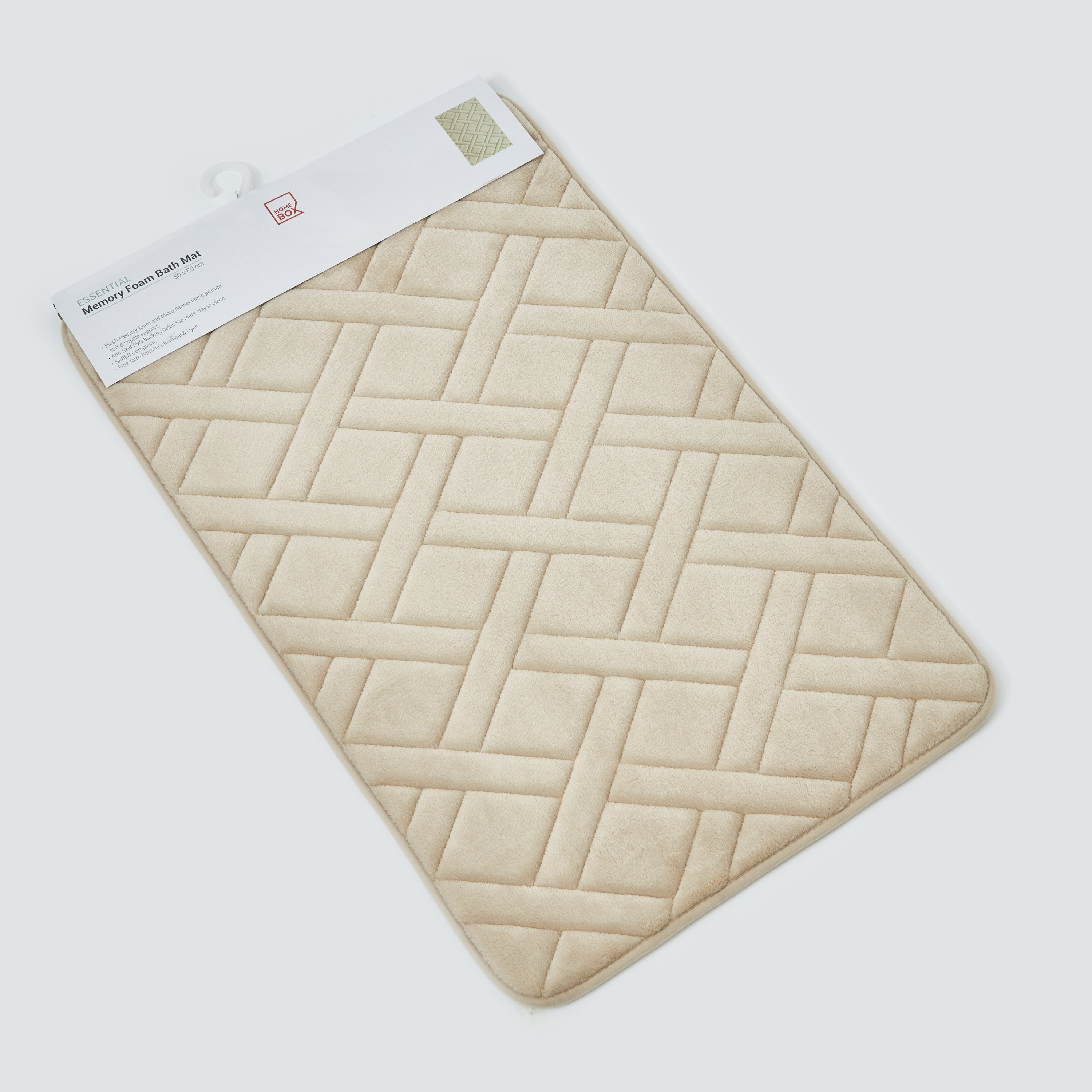 Essential Memory Foam Bath Mat - 50x80 cm-PROMO_HB_AE_B1G1_250925-image-5