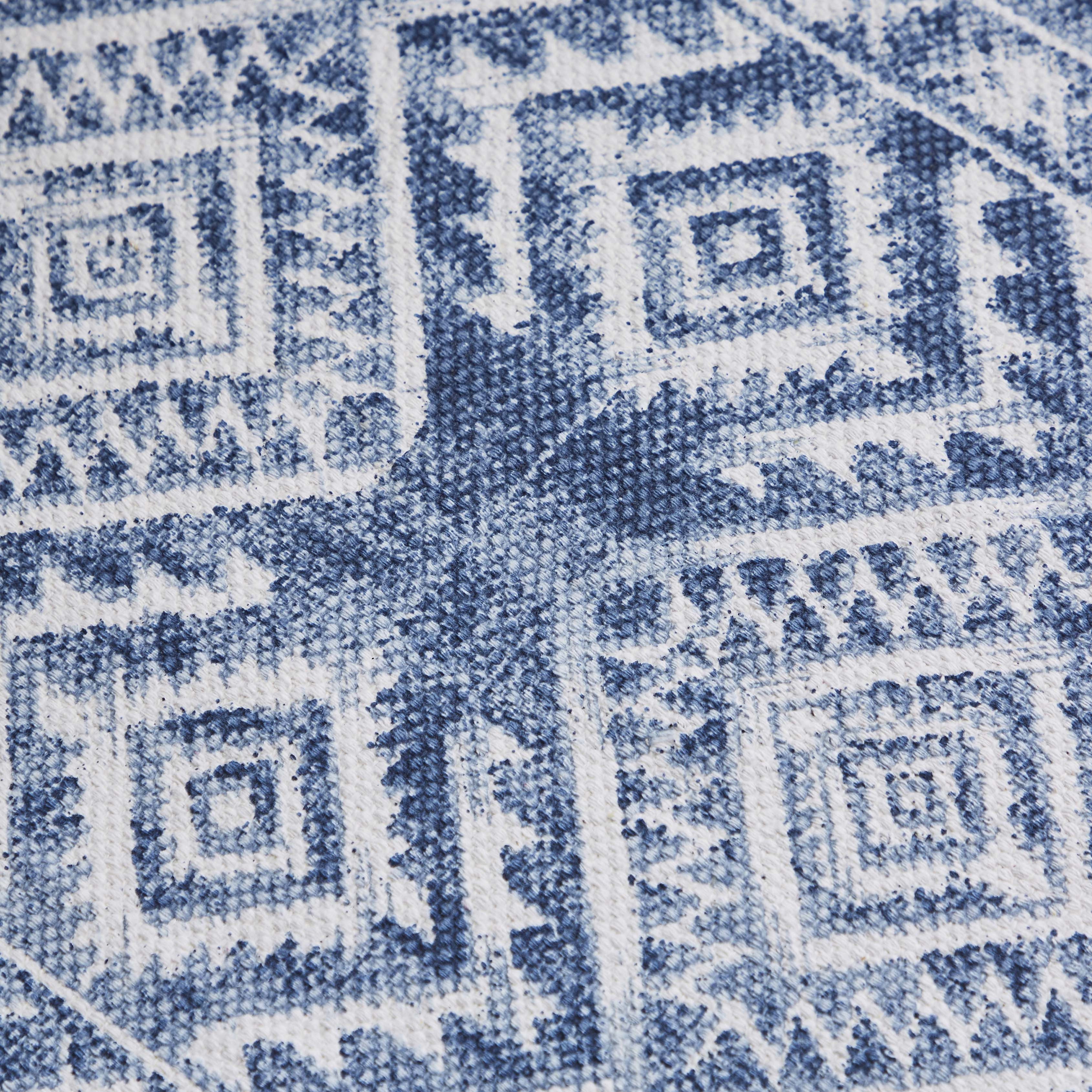 سجادة دوري قطن بطبعات ميلو من نوماديك - 50x80 سم-hbxdecorandfurnishings-floorcoverings-rugs-image-3
