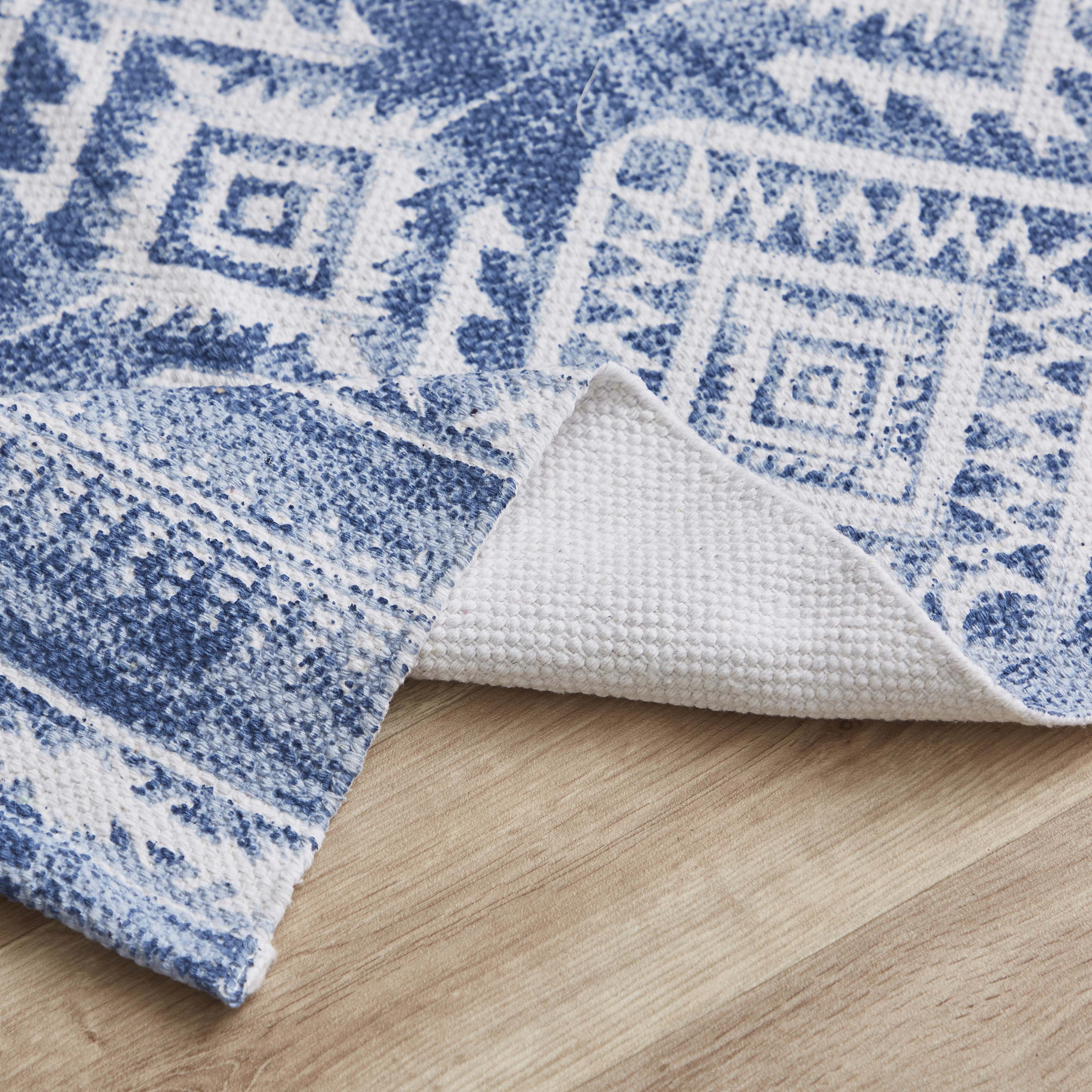 سجادة دوري قطن بطبعات ميلو من نوماديك - 60x120 سم-hbxdecorandfurnishings-floorcoverings-rugs-image-4