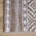 Nomadic Mellow Printed Cotton Dhurrie - 50x80 cm-Rugs-thumbnail-1