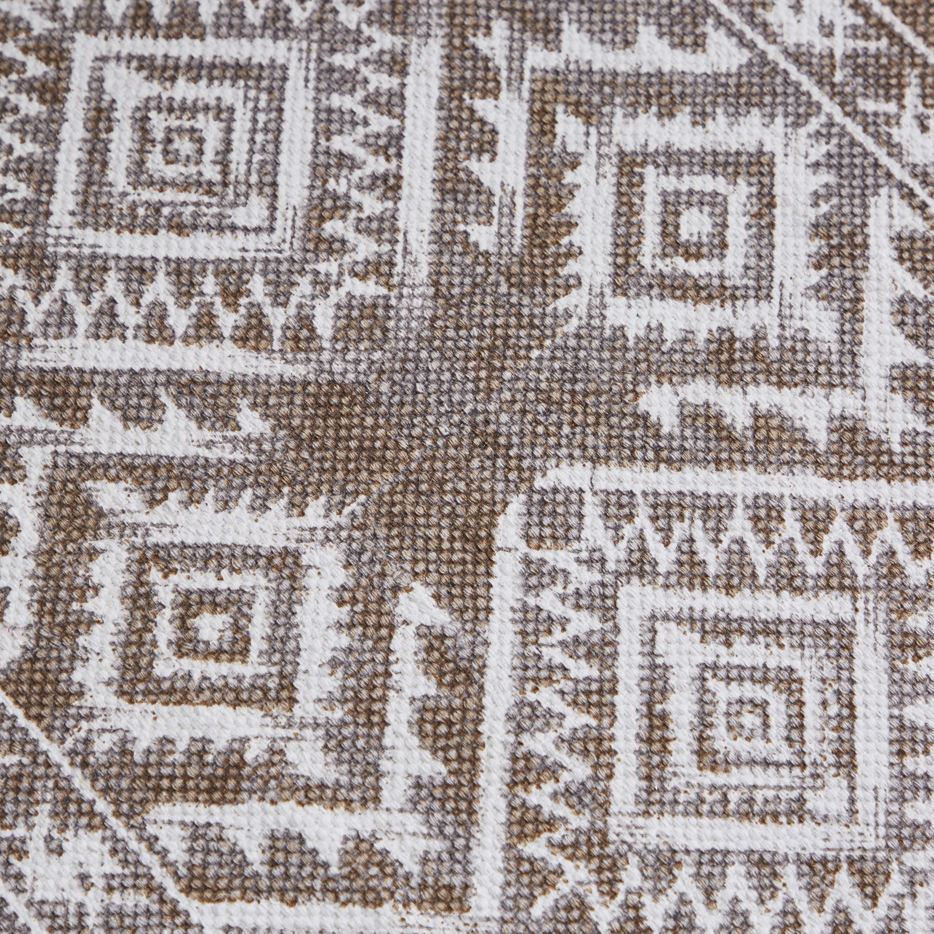 سجادة دوري قطن بطبعات من نوماديك ميلّو - 50x80 سم-hbxdecorandfurnishings-floorcoverings-rugs-image-3