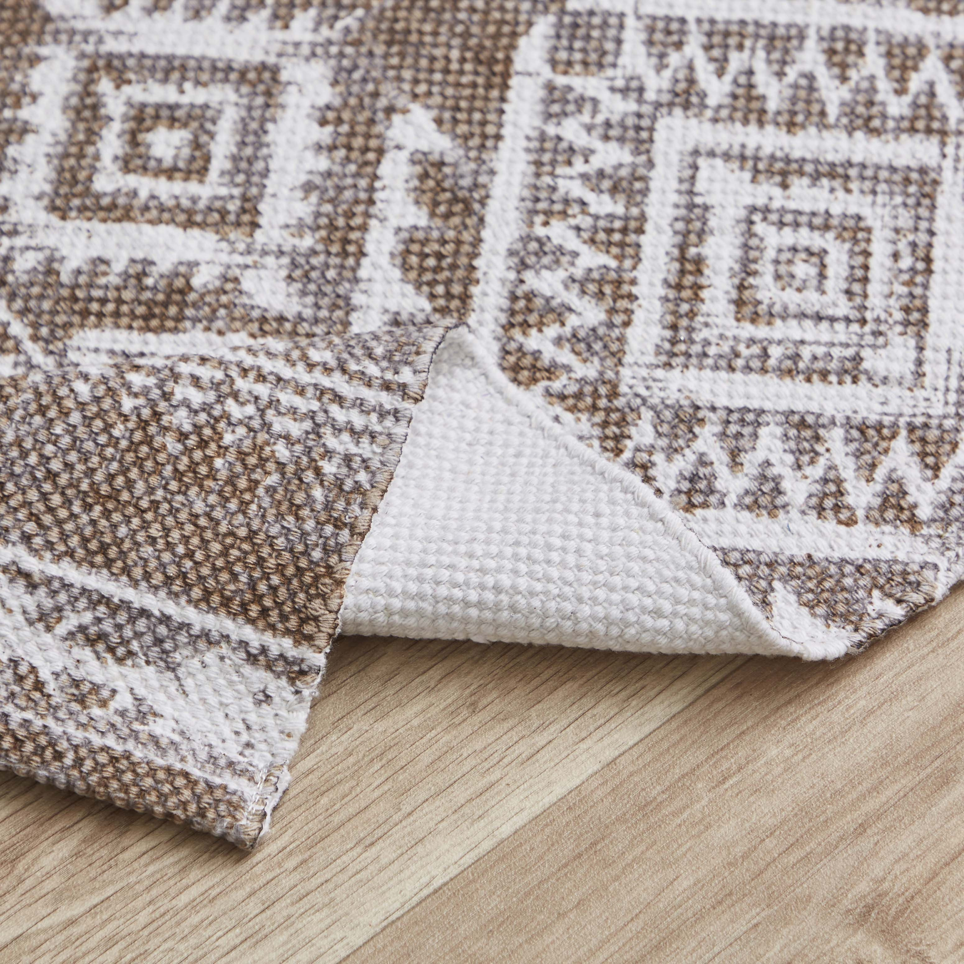 سجادة دوري قطن بطبعات من نوماديك ميلّو - 50x80 سم-hbxdecorandfurnishings-floorcoverings-rugs-image-4