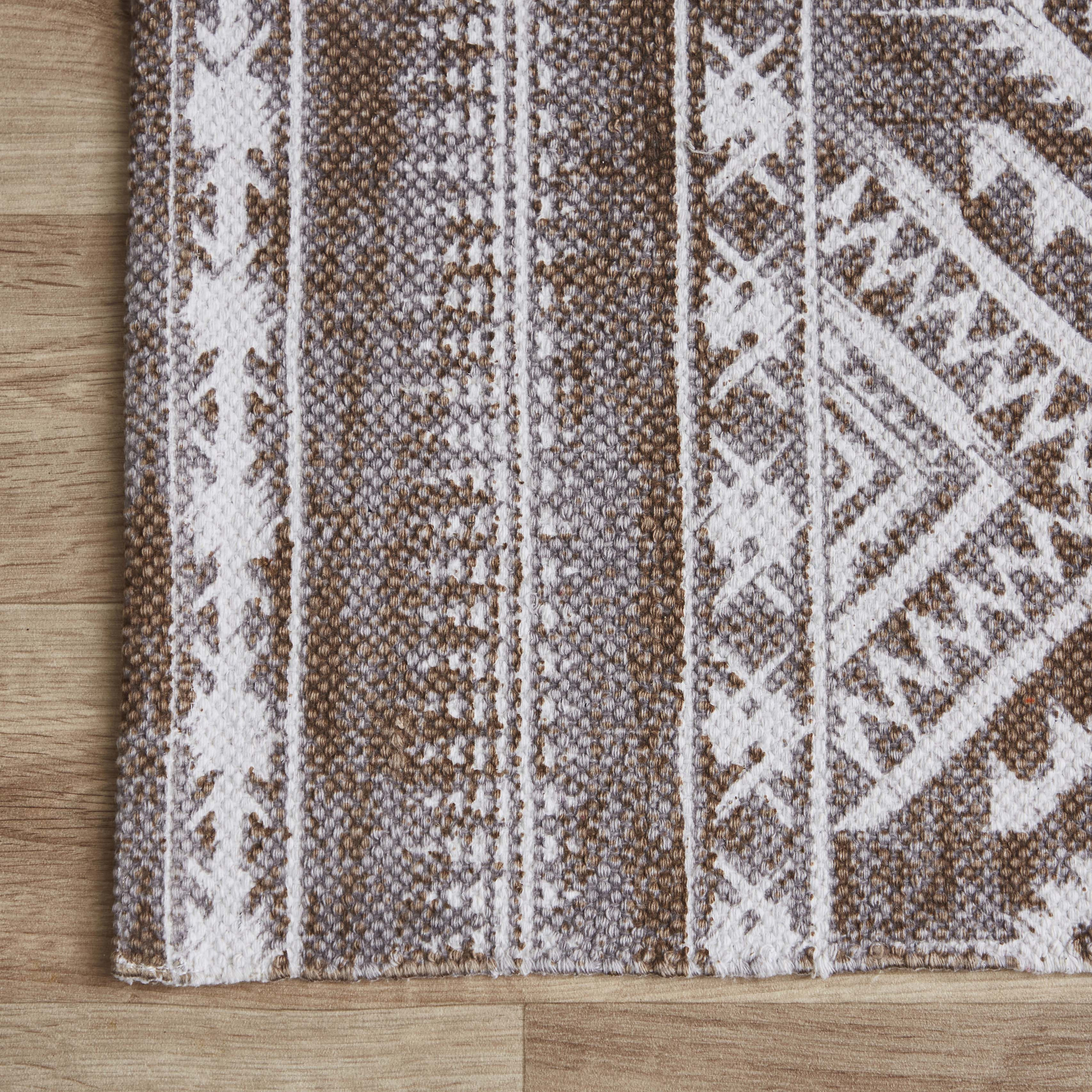 سجادة دوري قطن بطبعات ميلو من نوماديك - 60x120 سم-hbxdecorandfurnishings-floorcoverings-rugs-image-2
