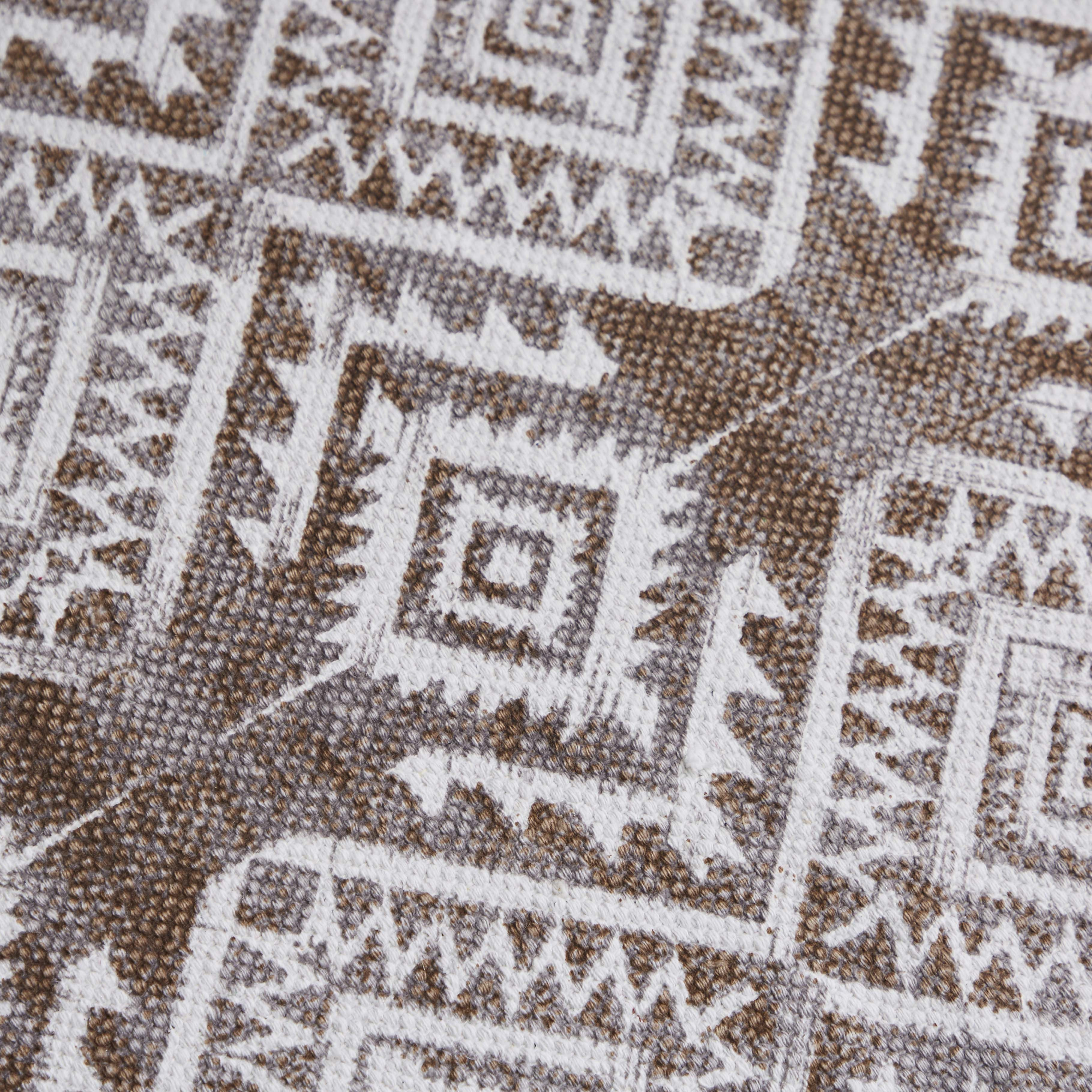 سجادة دوري قطن بطبعات ميلو من نوماديك - 60x120 سم-hbxdecorandfurnishings-floorcoverings-rugs-image-3