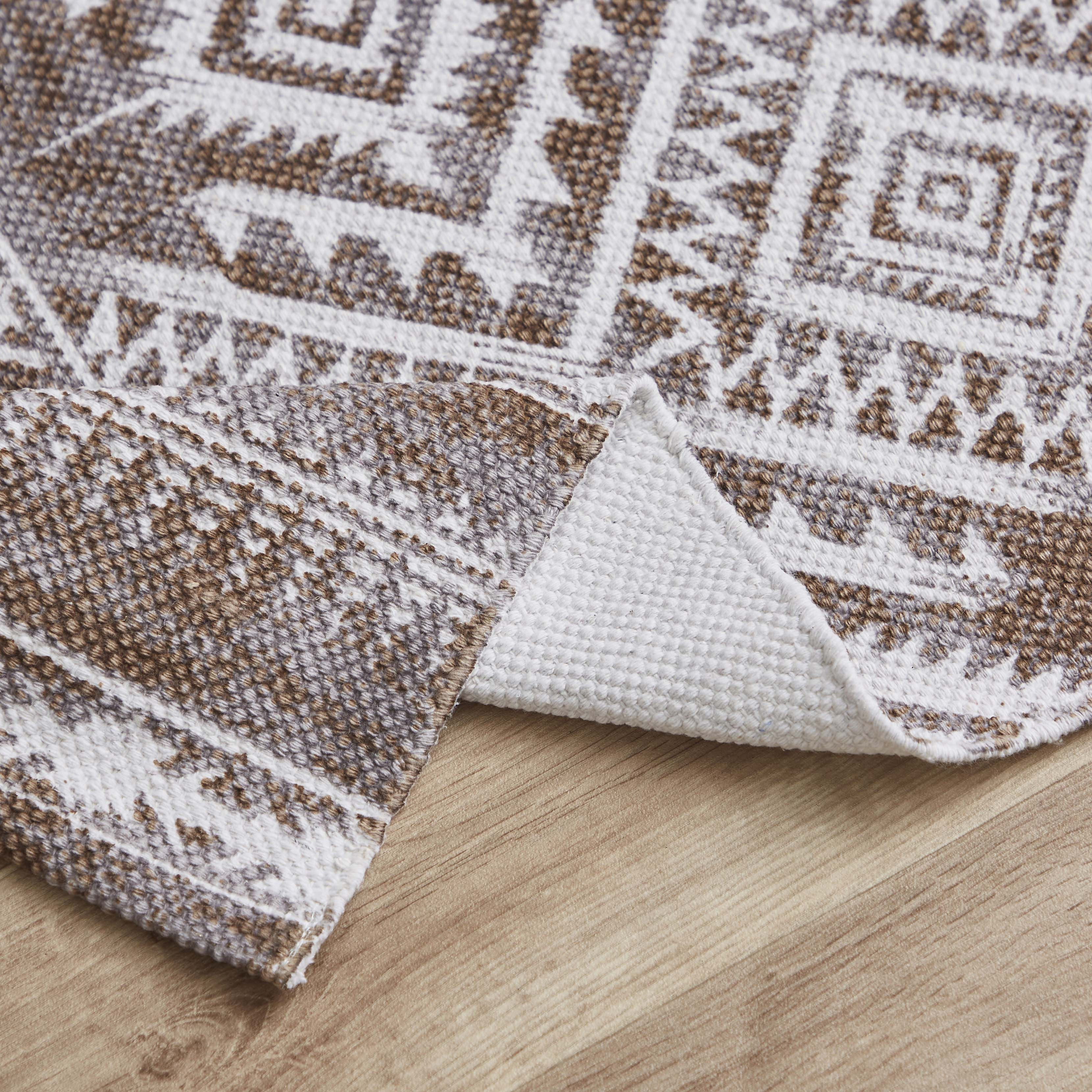 سجادة دوري قطن بطبعات ميلو من نوماديك - 60x120 سم-hbxdecorandfurnishings-floorcoverings-rugs-image-4